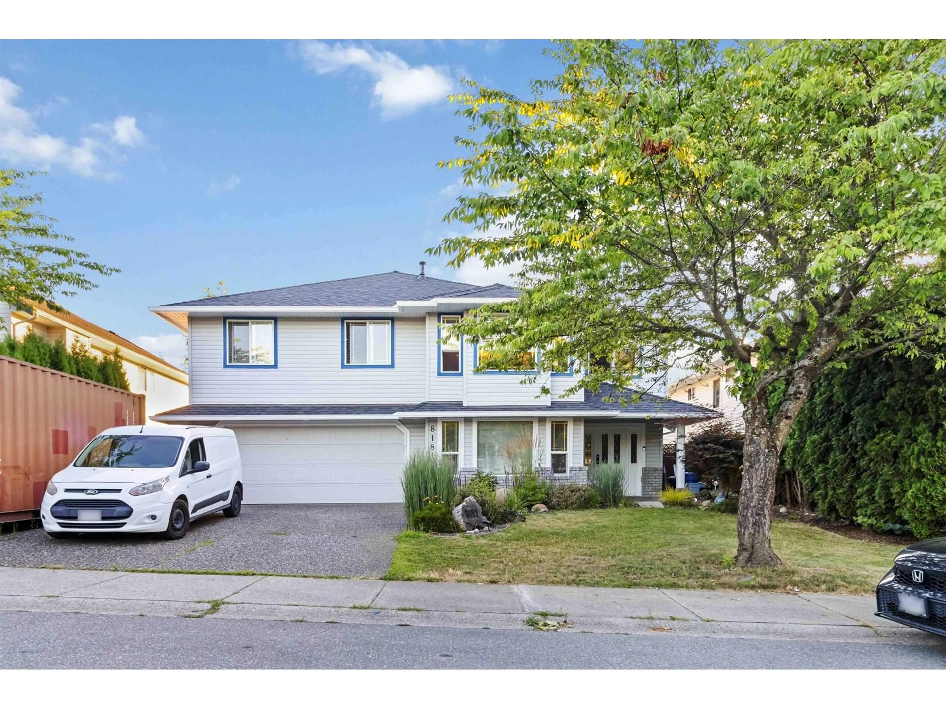 Home with vinyl exterior material, street for 8181 KUNIMOTO, Mission British Columbia V2V7A4