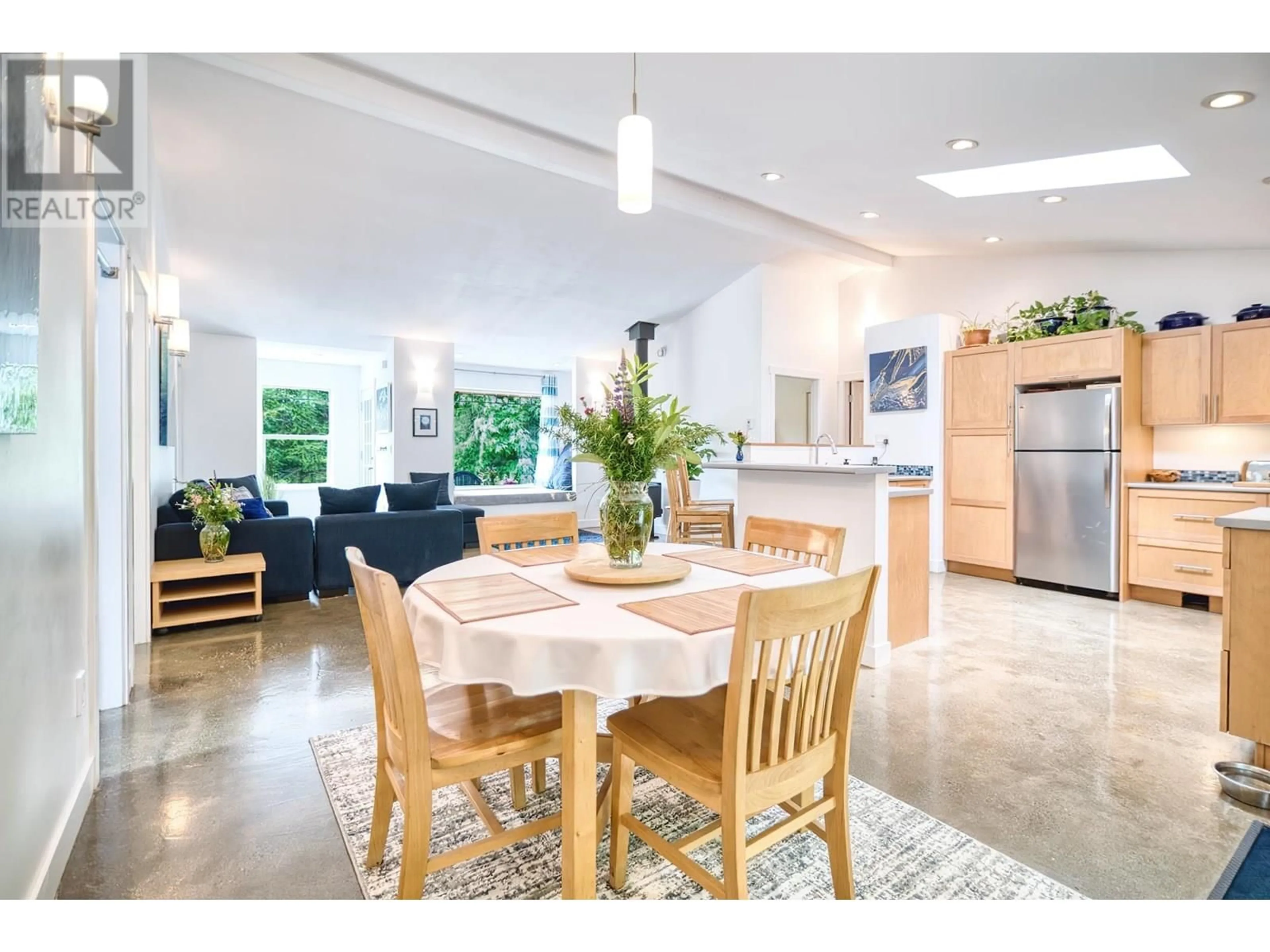 Open concept kitchen, unknown for 1456 GEM PLACE, Roberts Creek British Columbia V0N2W2