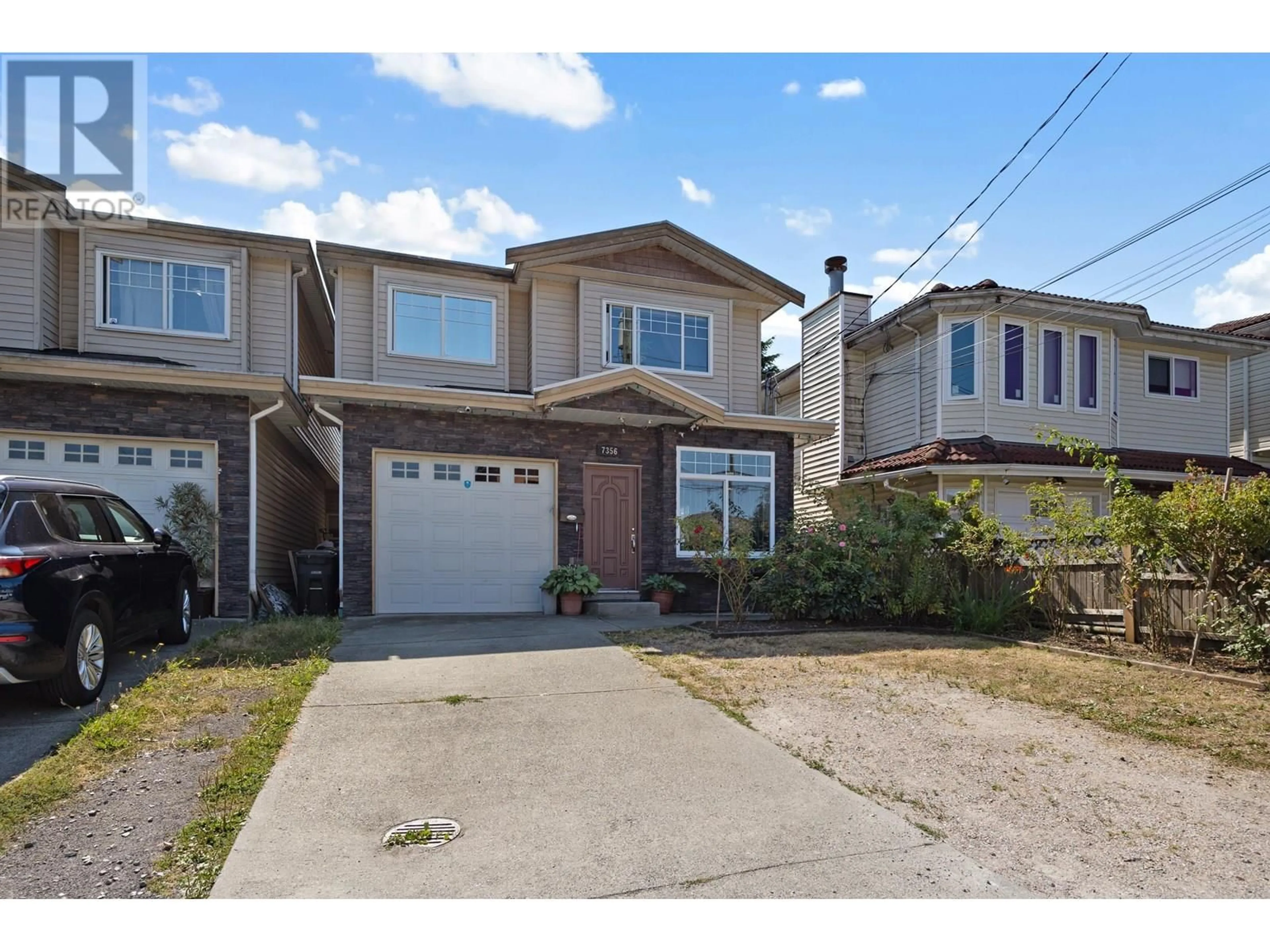 Home with brick exterior material, street for 7356 12TH AVENUE, Burnaby British Columbia V3N2J9