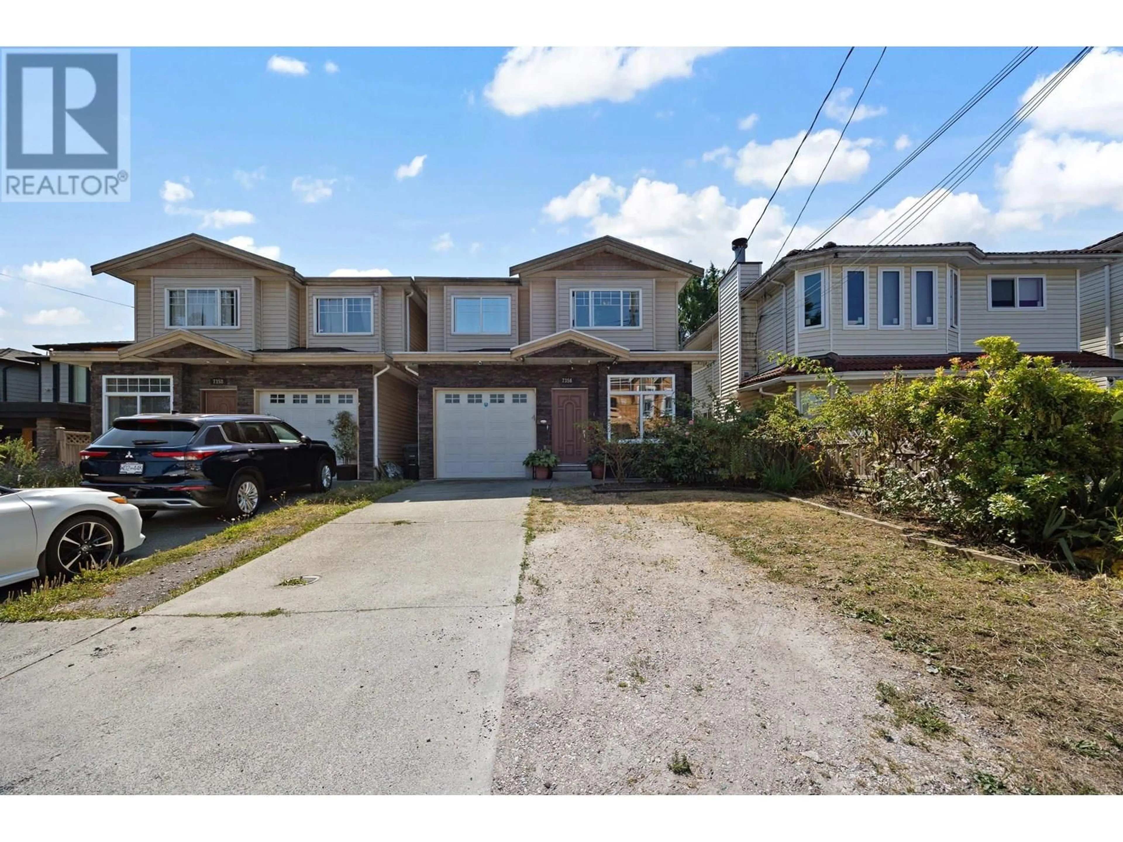 A pic from outside/outdoor area/front of a property/back of a property/a pic from drone, street for 7356 12TH AVENUE, Burnaby British Columbia V3N2J9
