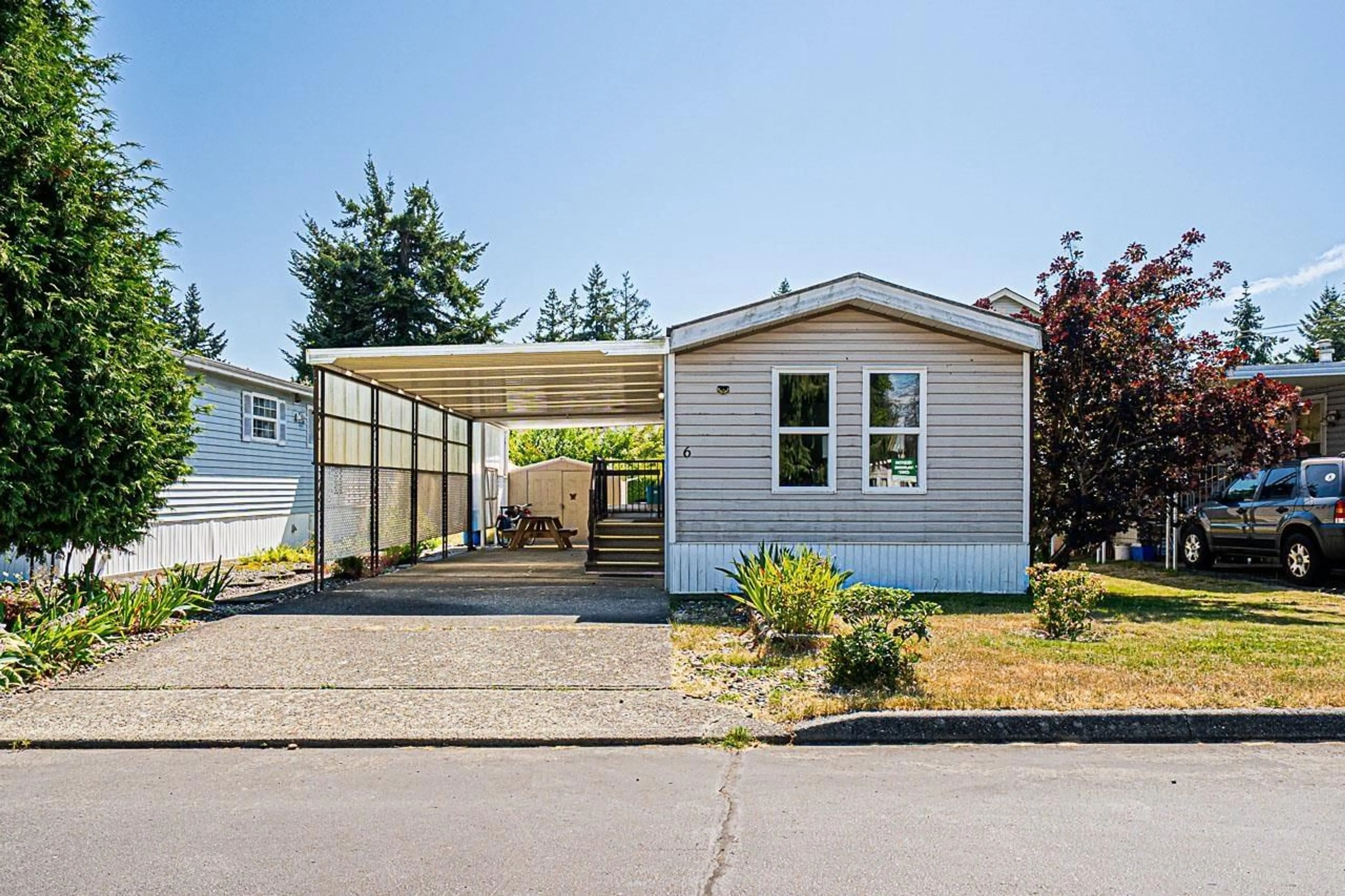 Home with vinyl exterior material, street for 6 - 8670 156TH, Surrey British Columbia V3S3S1