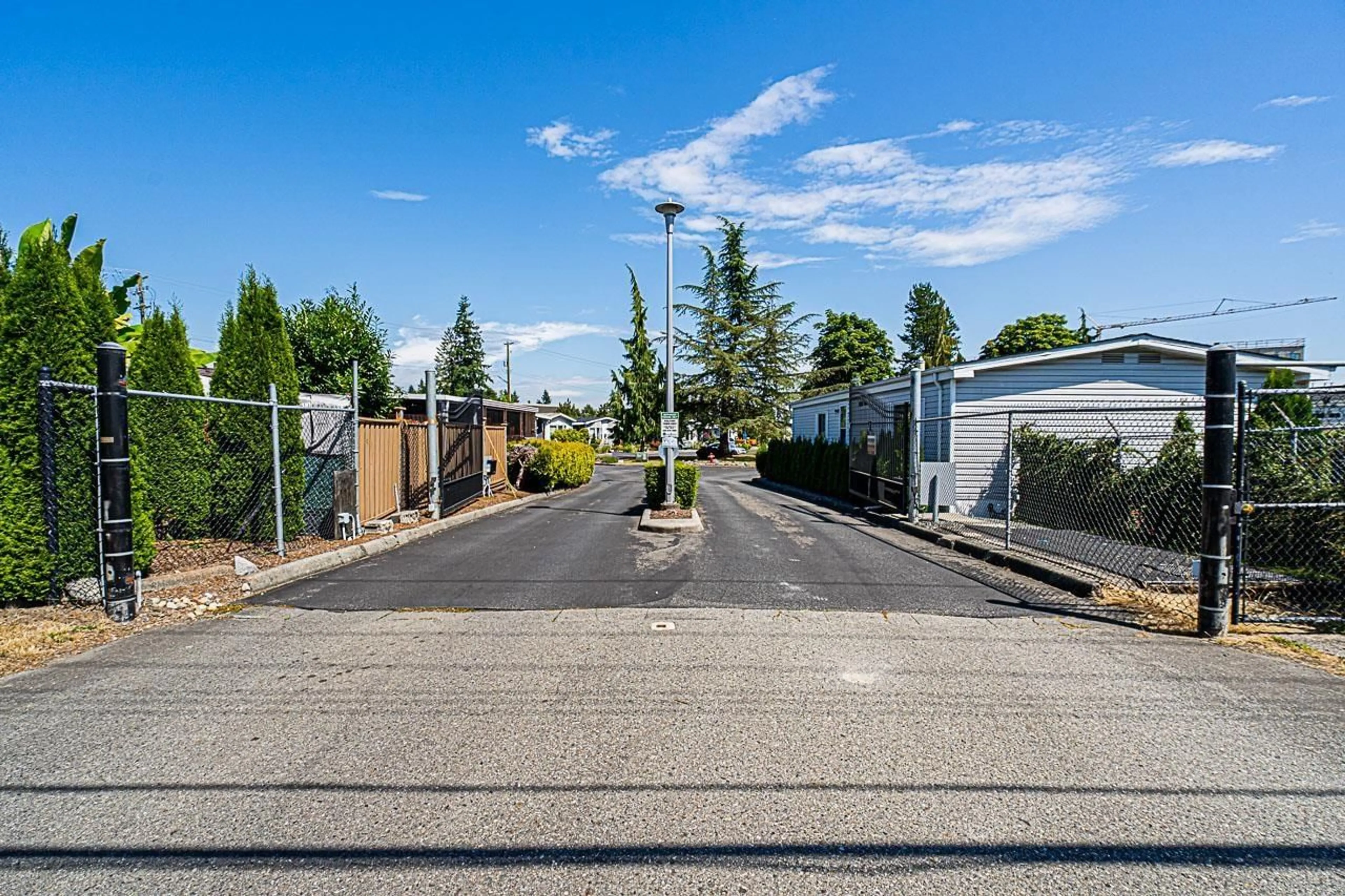 A pic from outside/outdoor area/front of a property/back of a property/a pic from drone, street for 6 - 8670 156TH, Surrey British Columbia V3S3S1