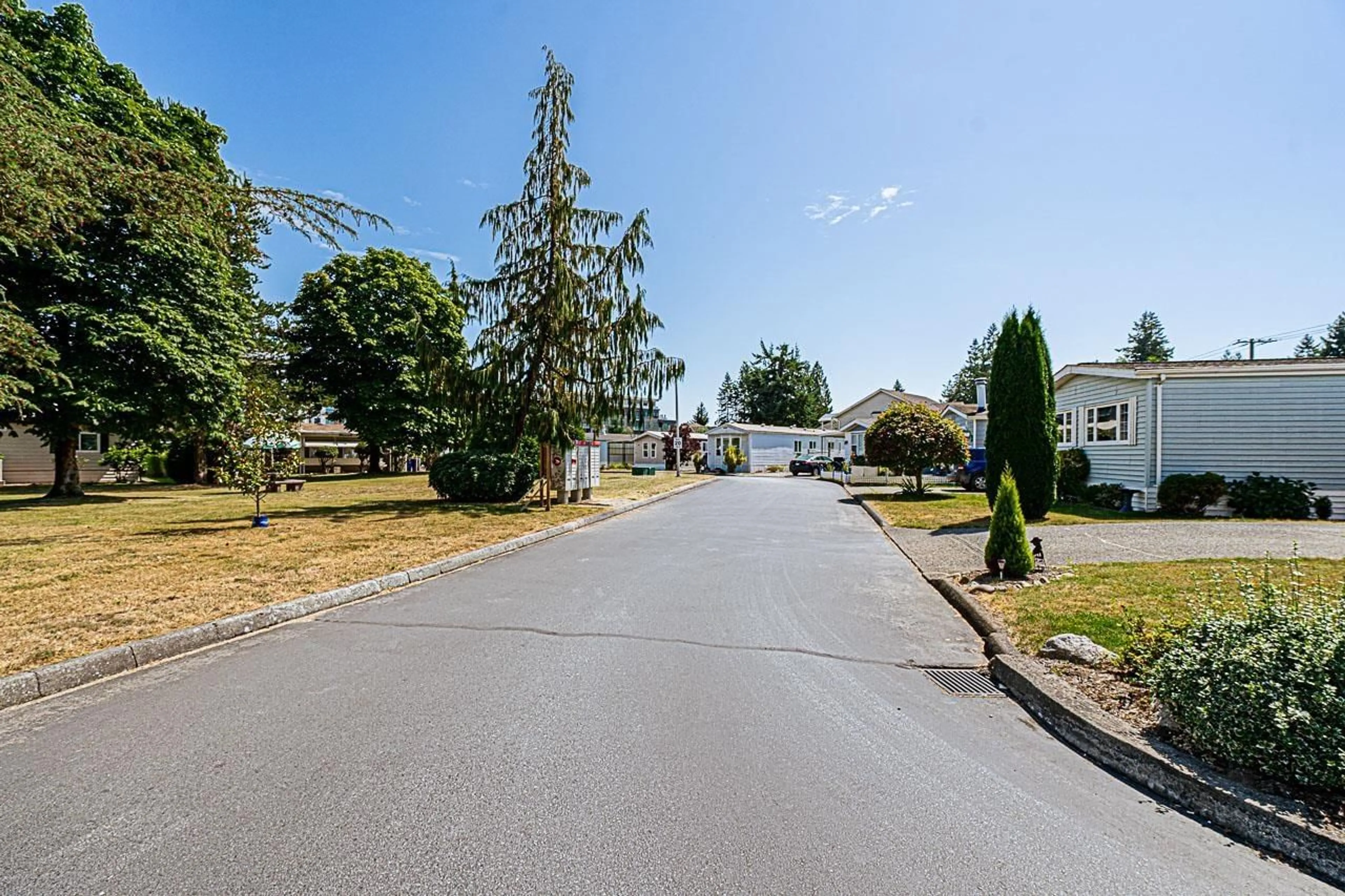A pic from outside/outdoor area/front of a property/back of a property/a pic from drone, street for 6 - 8670 156TH, Surrey British Columbia V3S3S1