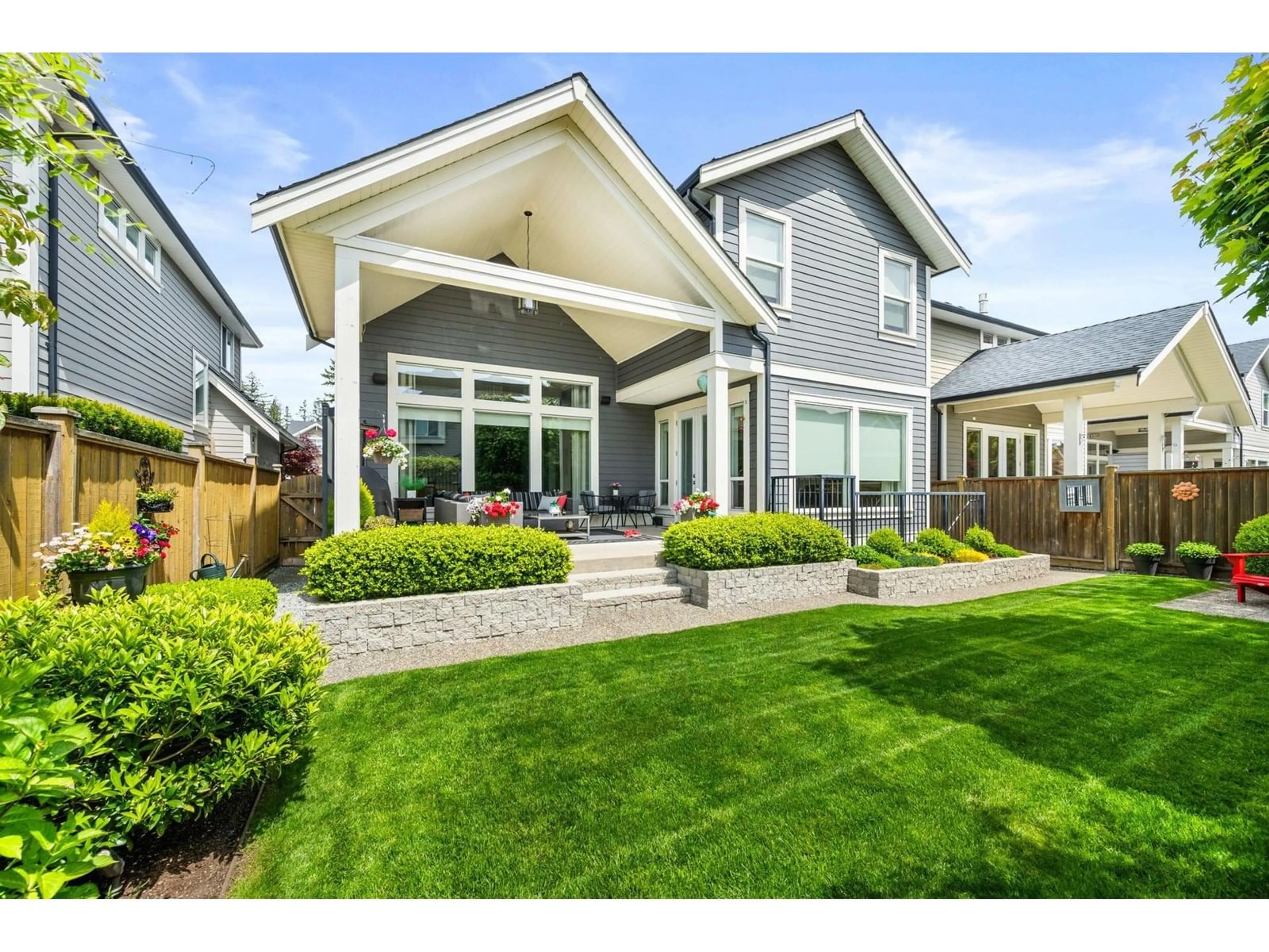 Home with vinyl exterior material, street for 16758 22A, Surrey British Columbia V3Z0M7