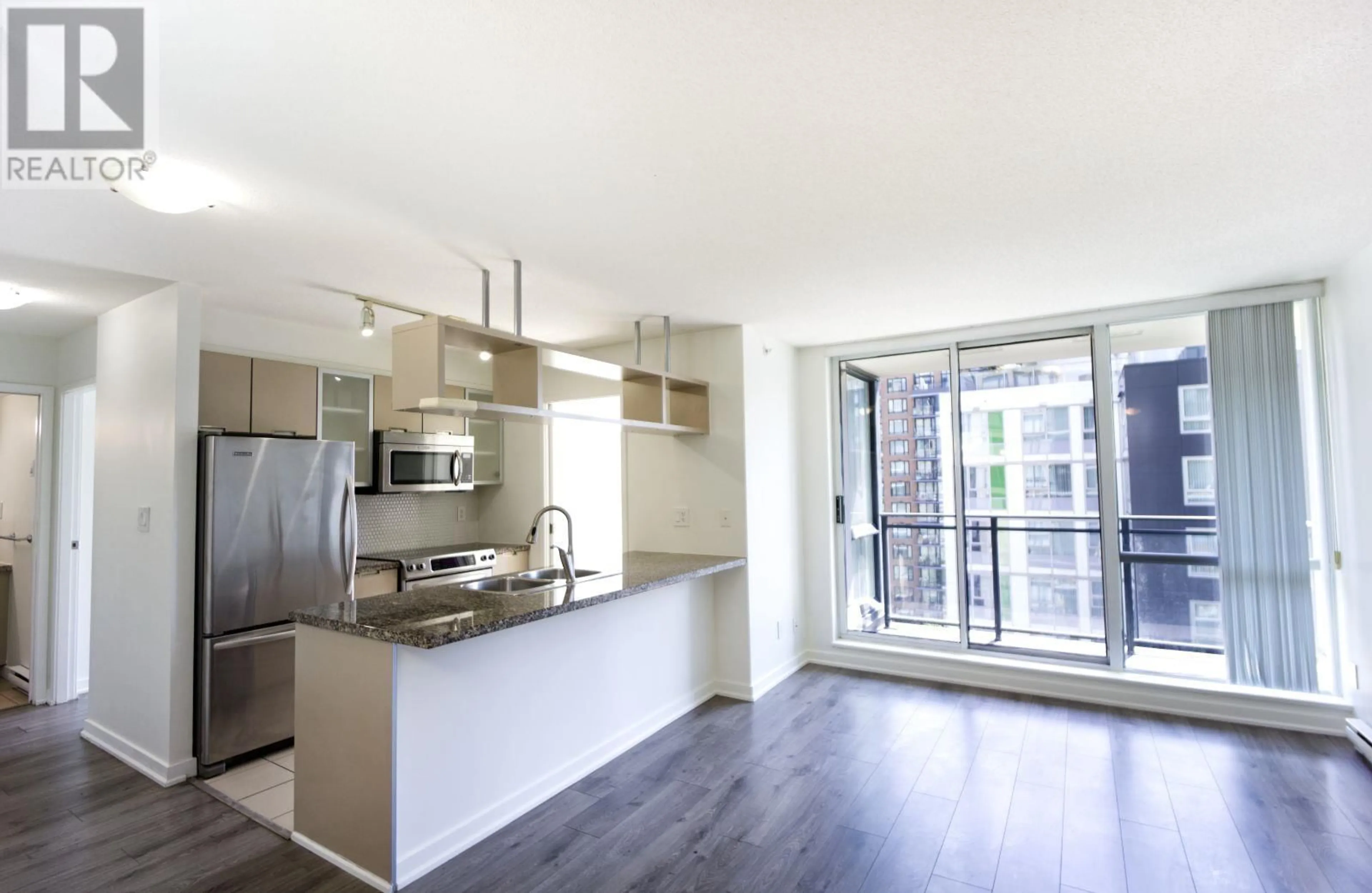 Open concept kitchen, unknown for 1206 - 1082 SEYMOUR STREET, Vancouver British Columbia V6B1X9