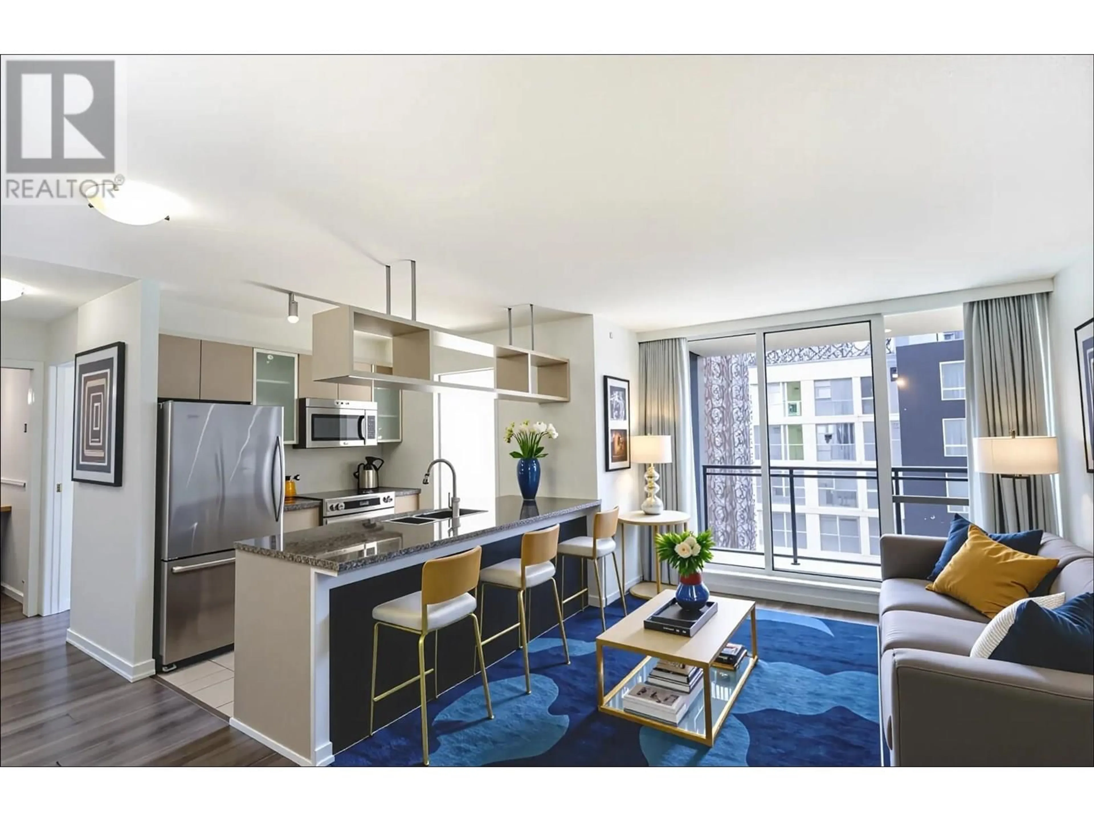 Open concept kitchen, unknown for 1206 - 1082 SEYMOUR STREET, Vancouver British Columbia V6B1X9