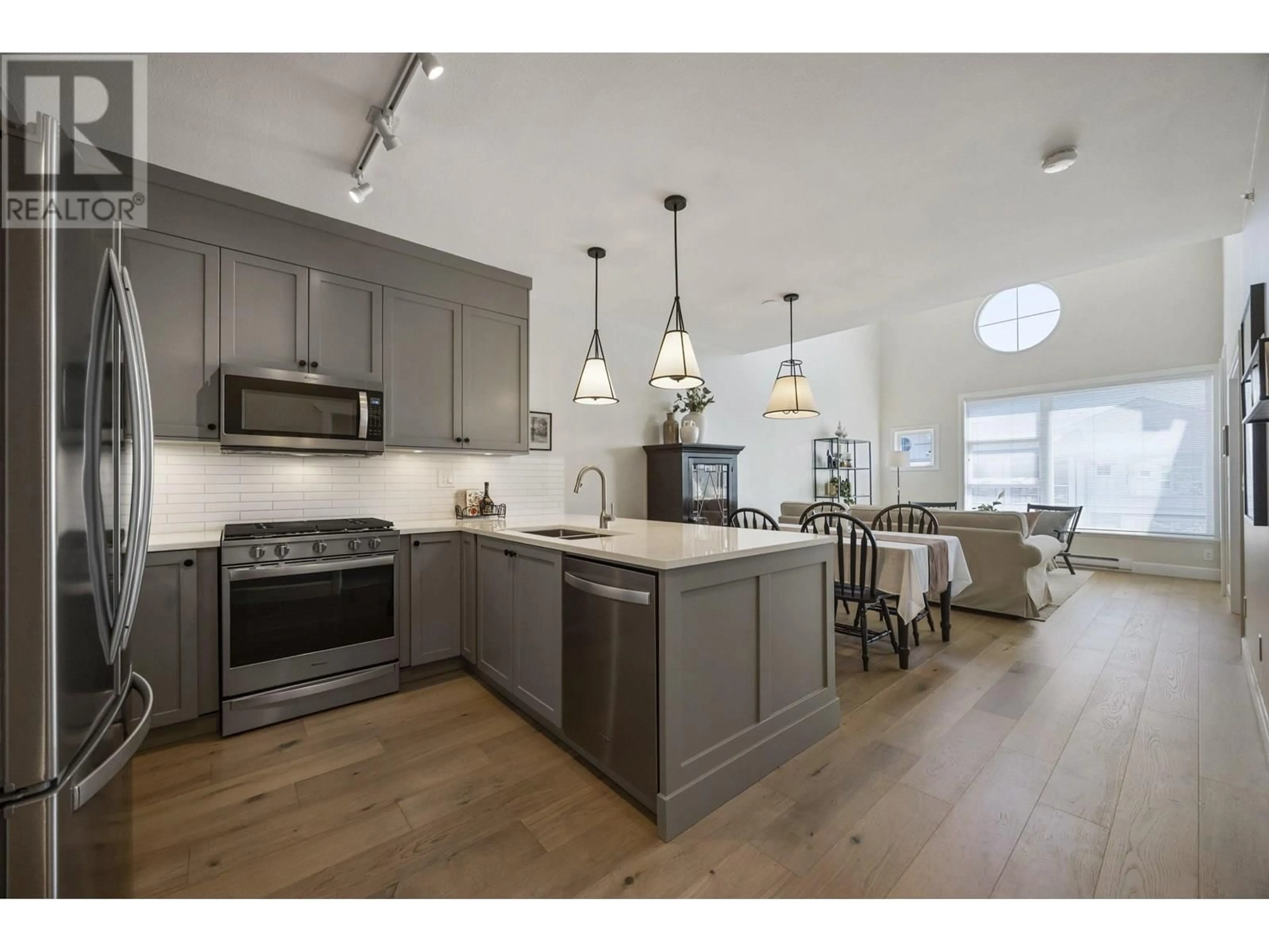 Open concept kitchen, unknown for 416 - 4500 WESTWATER DRIVE, Richmond British Columbia V7E6S1
