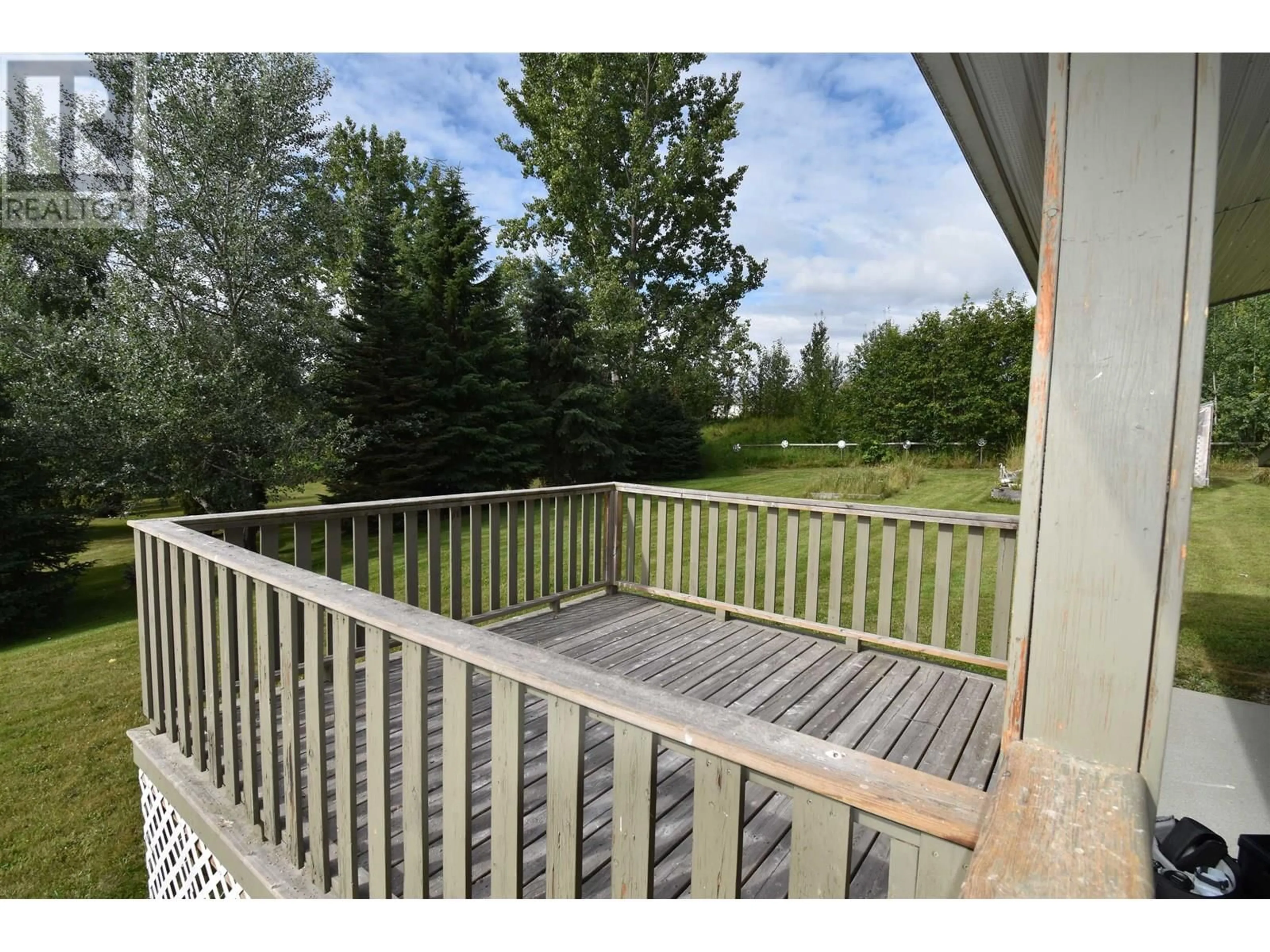 Patio, forest/trees view for 4815 STRATHERN ROAD, Hazelton British Columbia V0J1Y1