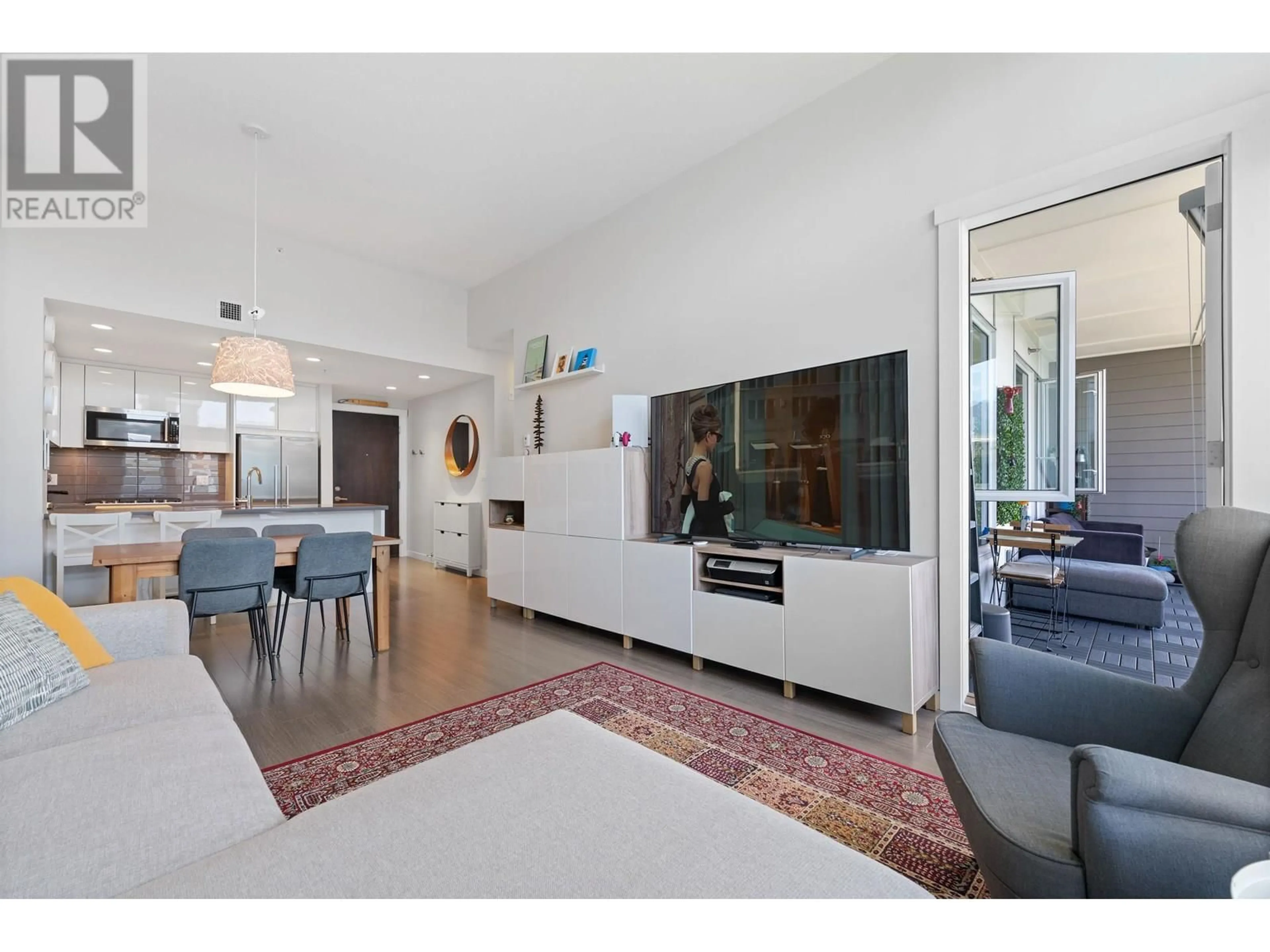 Living room with furniture, unknown for 510 - 255 1ST STREET, North Vancouver British Columbia V7M3G8