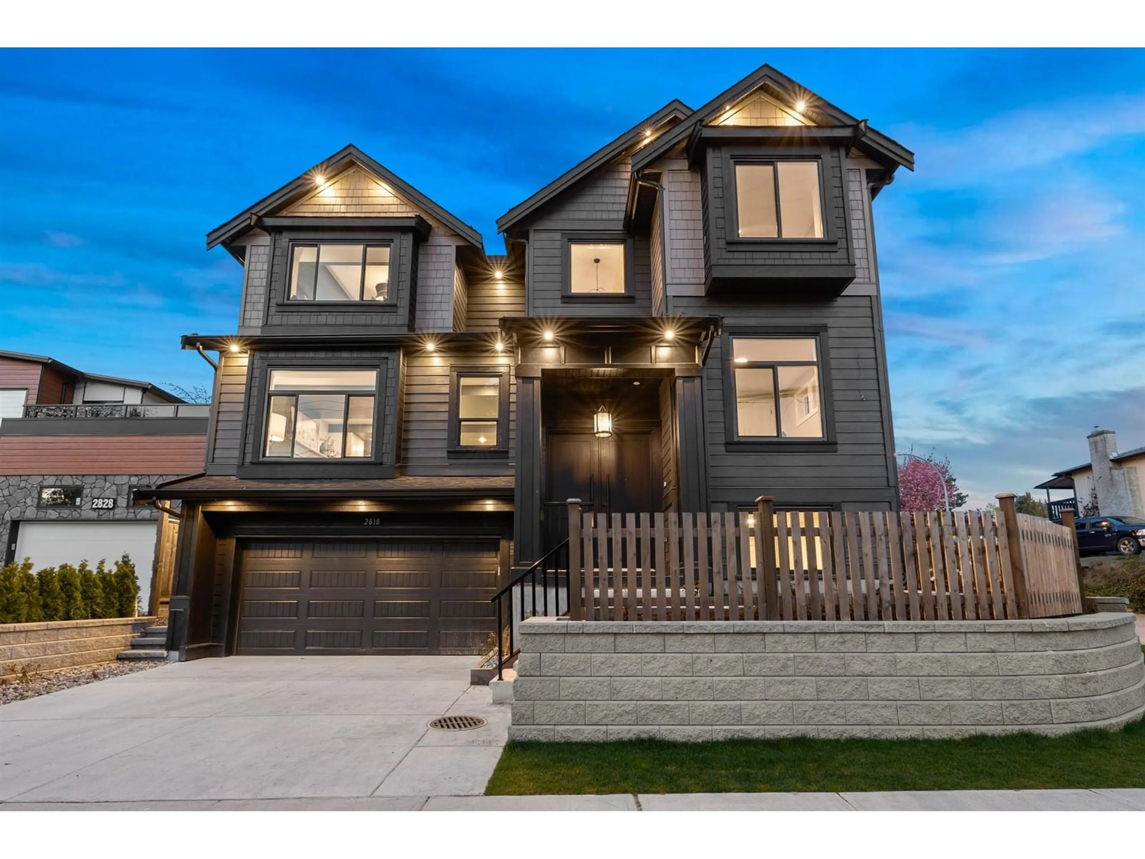 Home with brick exterior material, street for 2818 BABICH, Abbotsford British Columbia V2S3K5