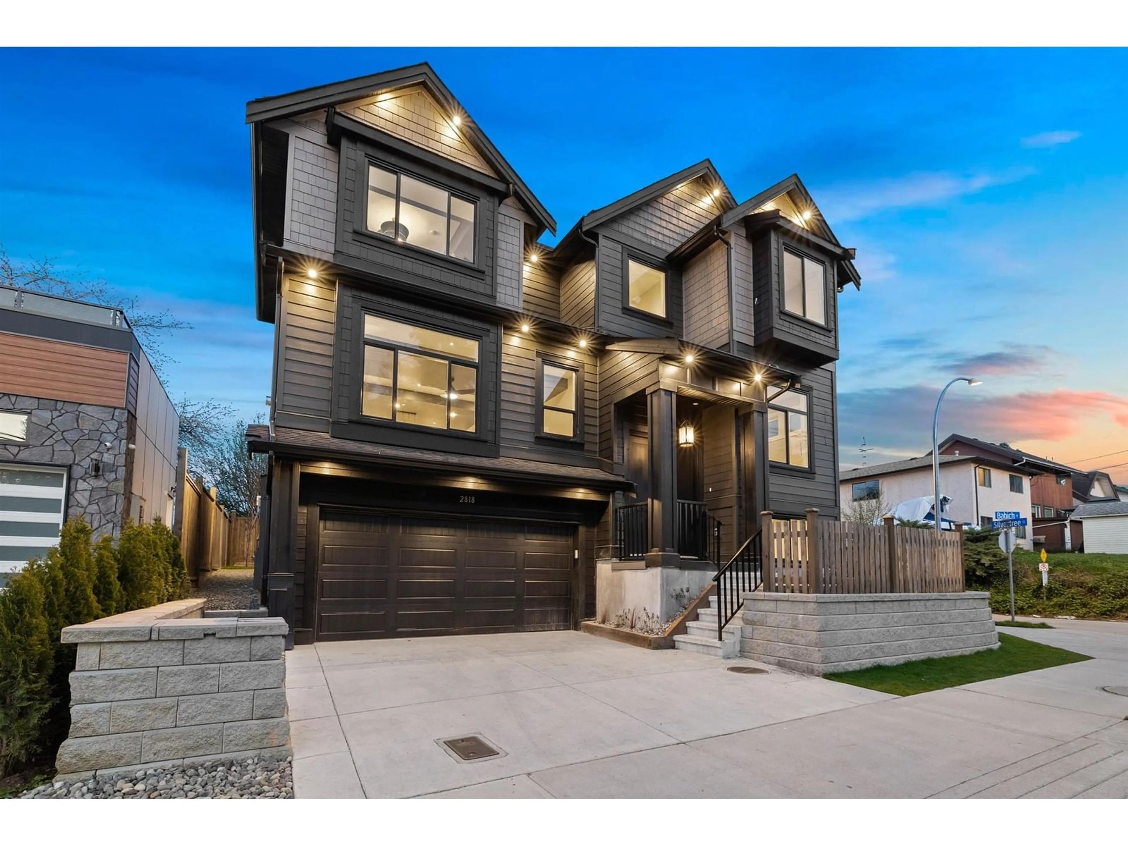 Home with brick exterior material, street for 2818 BABICH, Abbotsford British Columbia V2S3K5