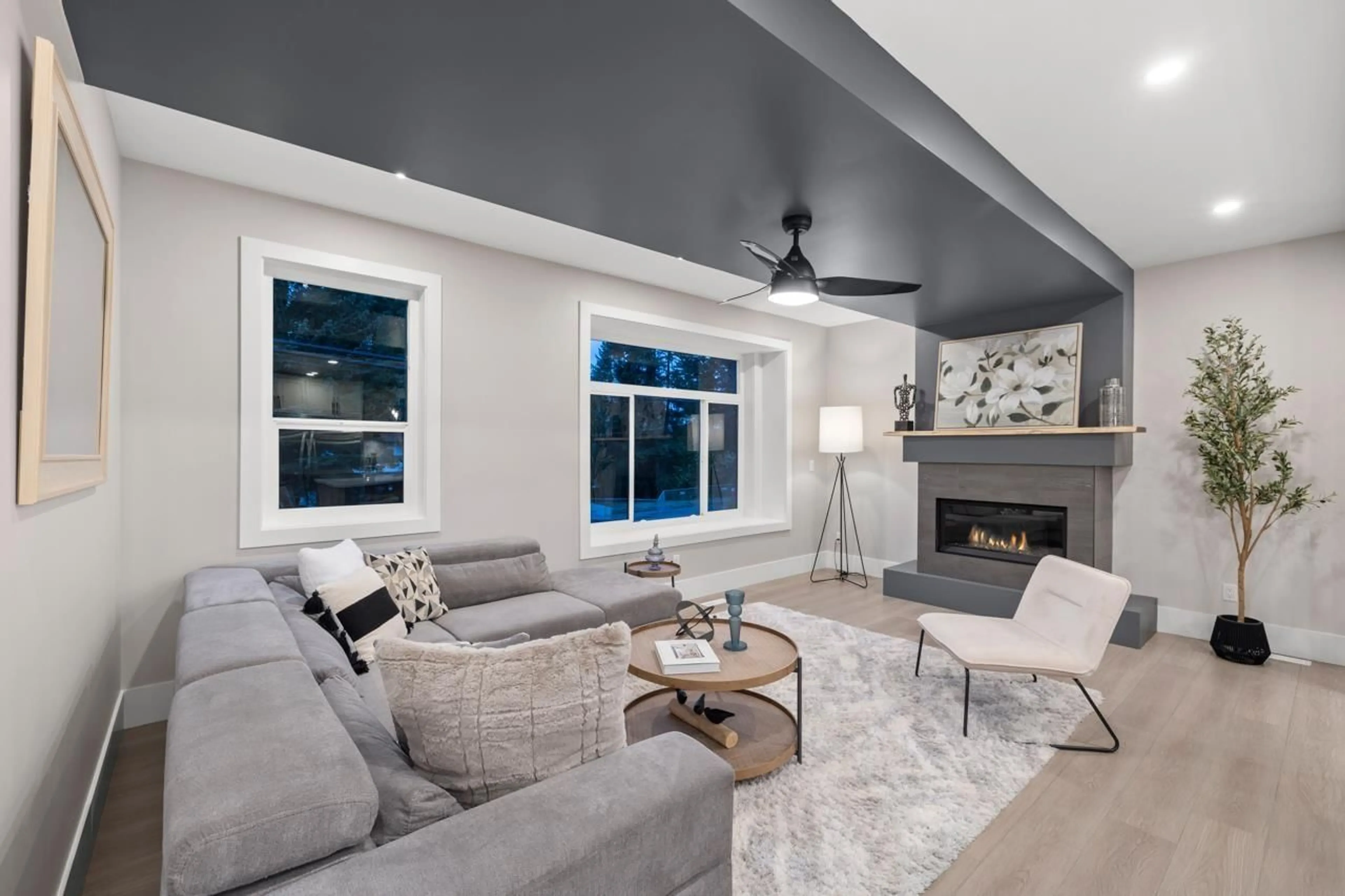 Living room with furniture, unknown for 2818 BABICH, Abbotsford British Columbia V2S3K5
