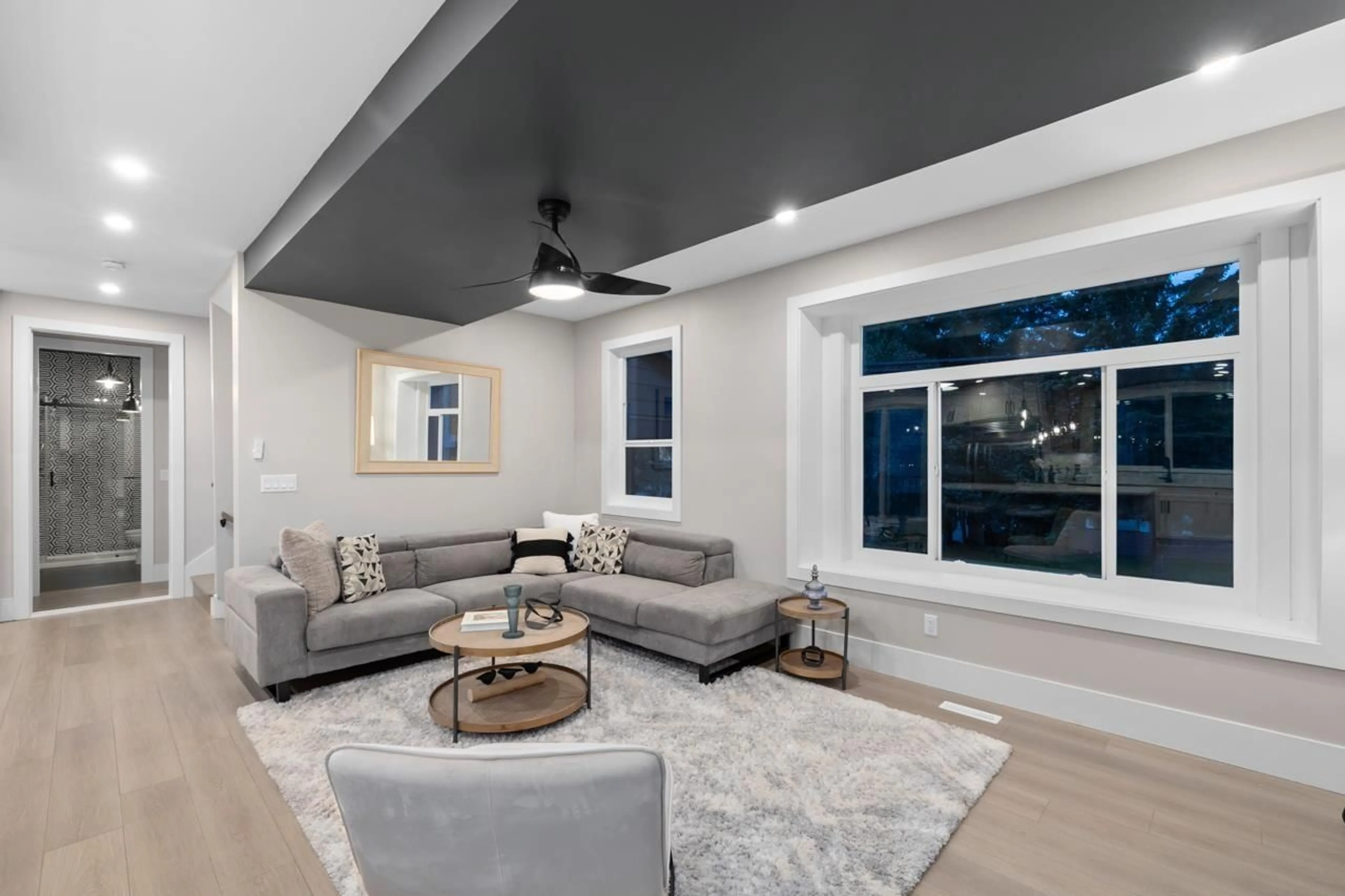 Living room with furniture, unknown for 2818 BABICH, Abbotsford British Columbia V2S3K5