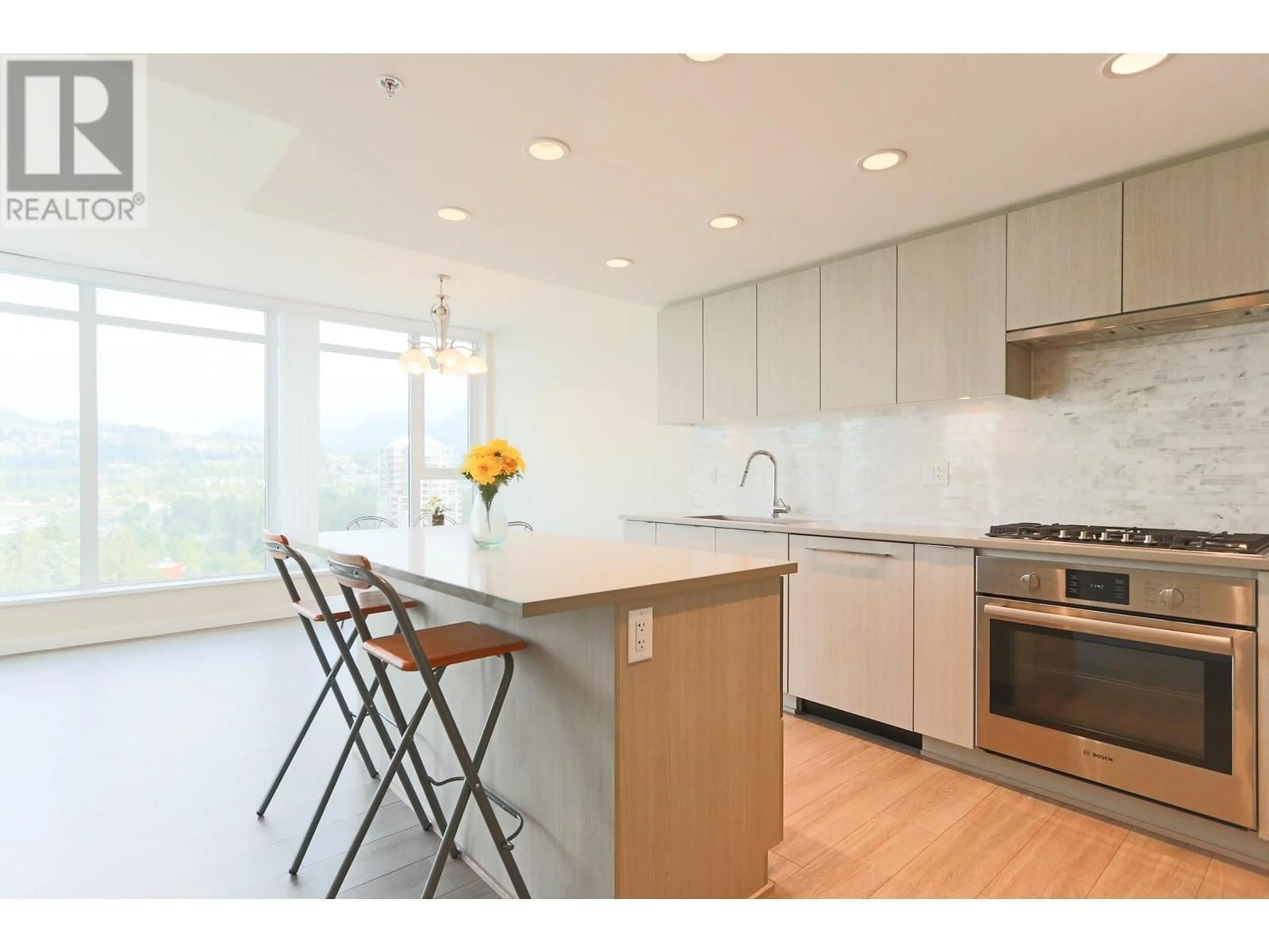 Open concept kitchen, unknown for 2001 - 1182 WESTWOOD STREET, Coquitlam British Columbia V3B0T9