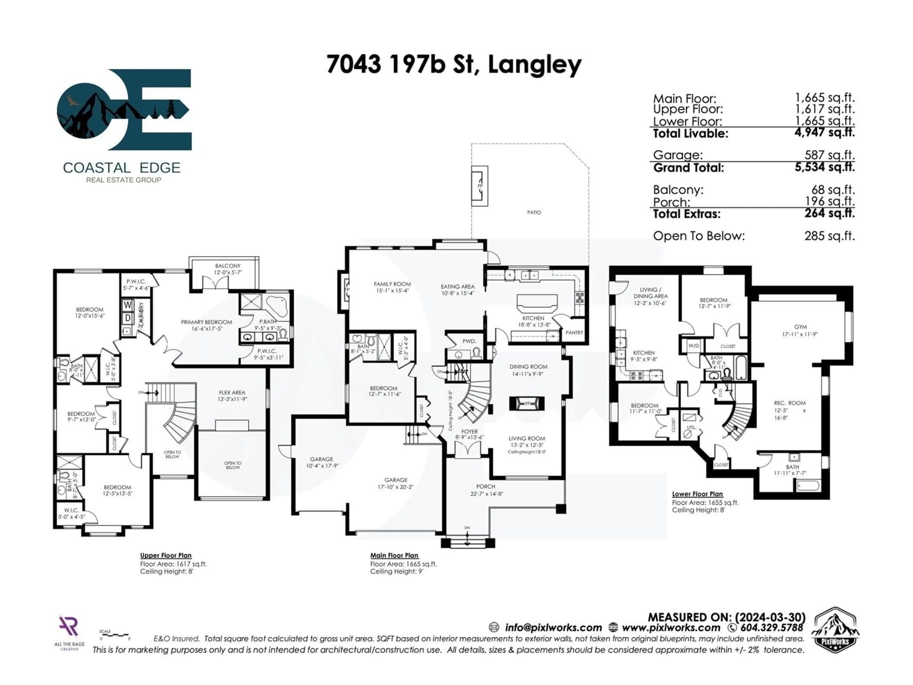 Floor plan for 7043 197B, Langley British Columbia V2Y0E9