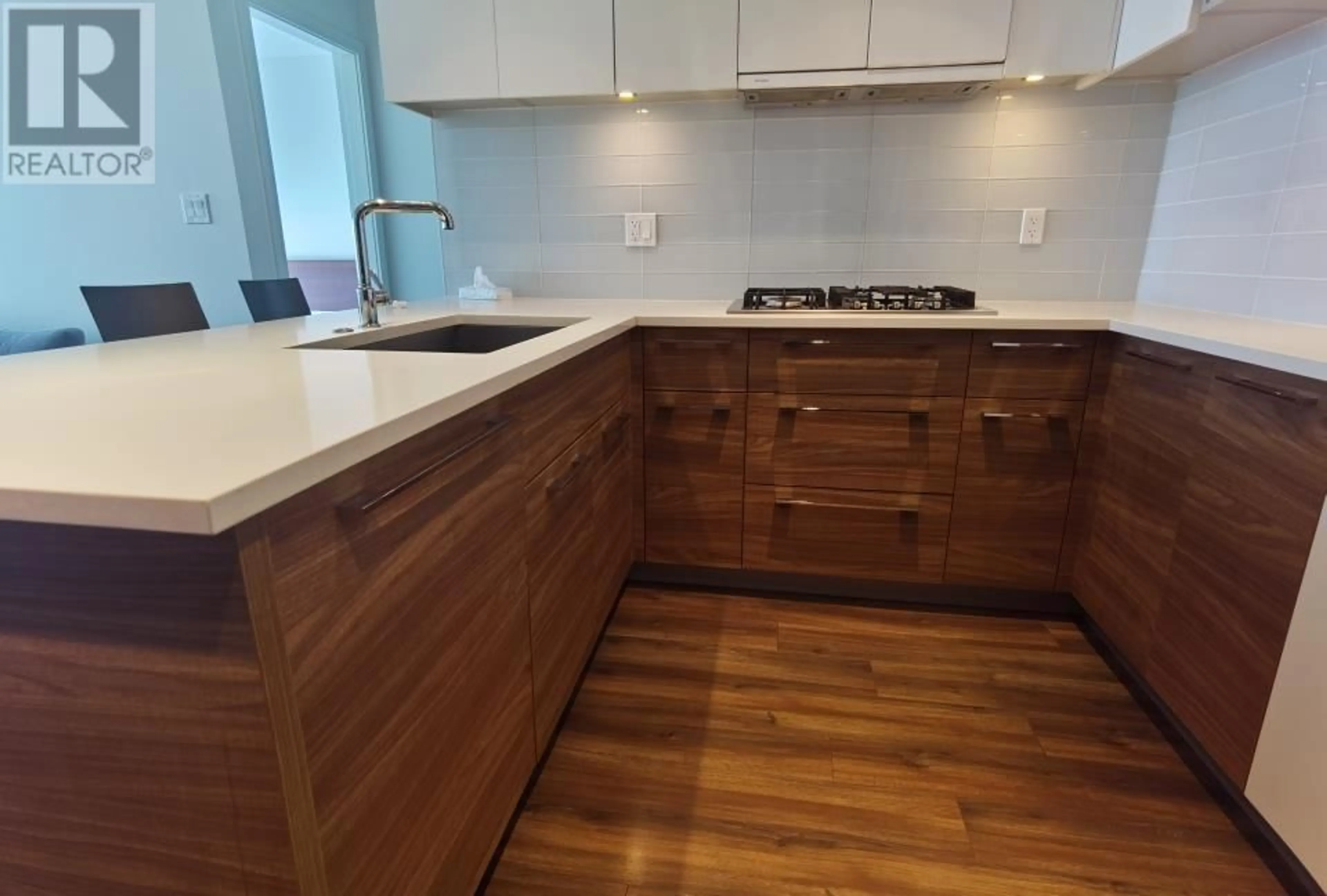 Standard kitchen, wood/laminate floor for 1810 - 1188 PINETREE WAY, Coquitlam British Columbia V3B0H9