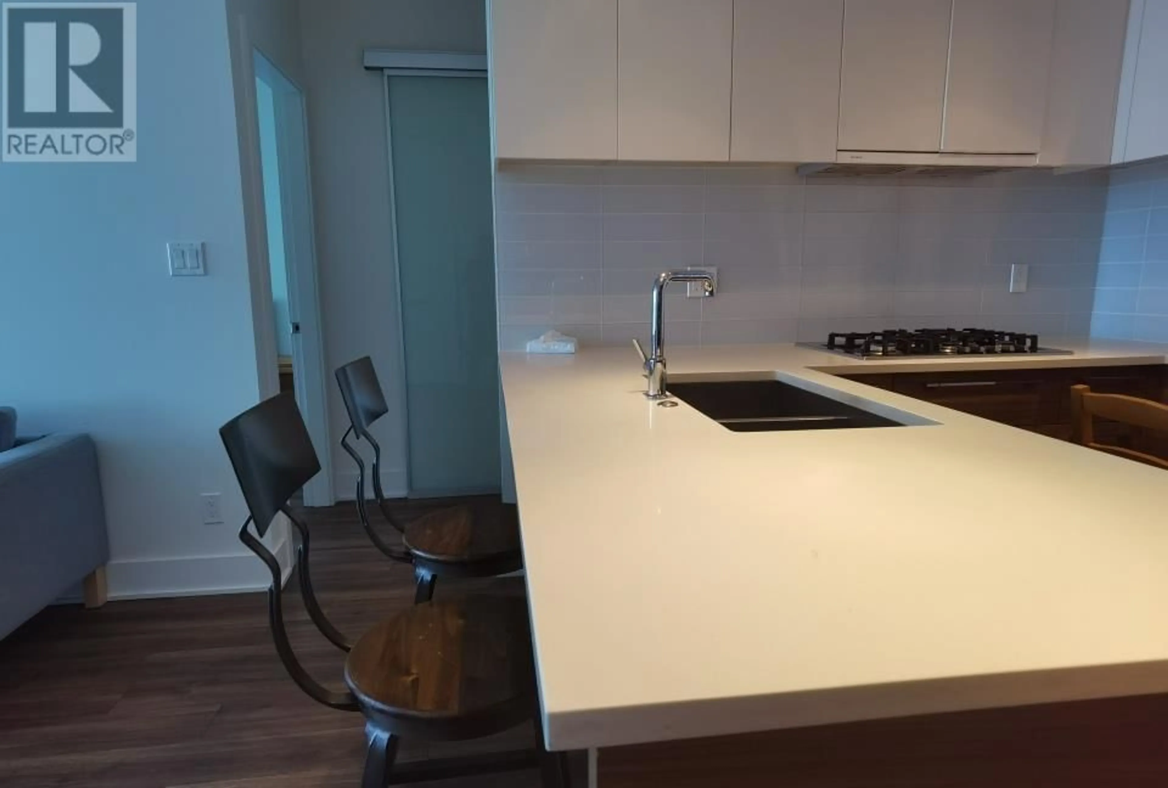 Standard kitchen, wood/laminate floor for 1810 - 1188 PINETREE WAY, Coquitlam British Columbia V3B0H9