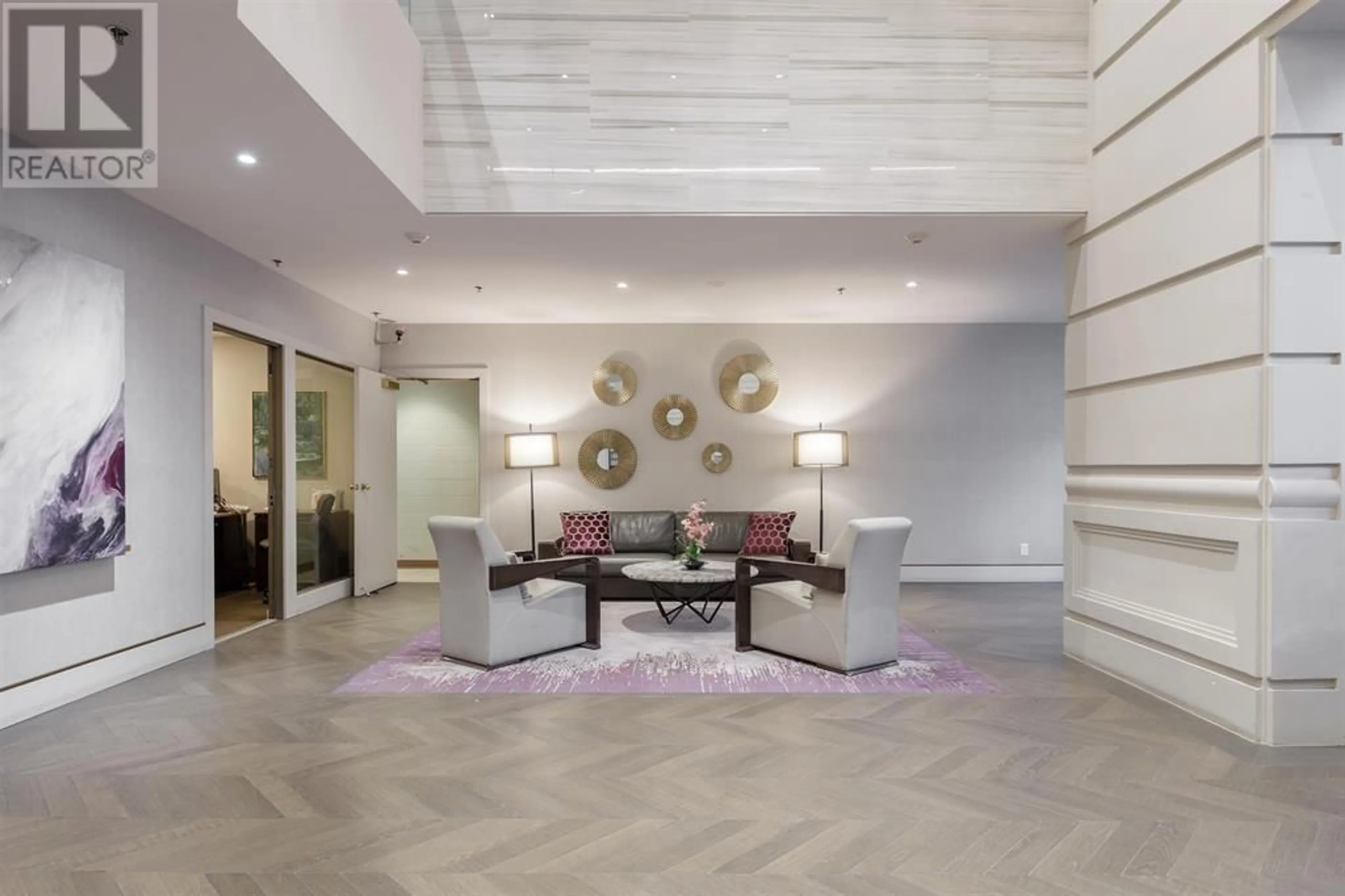 Lobby for 608 - 909 BURRARD STREET, Vancouver British Columbia V6Z2N2