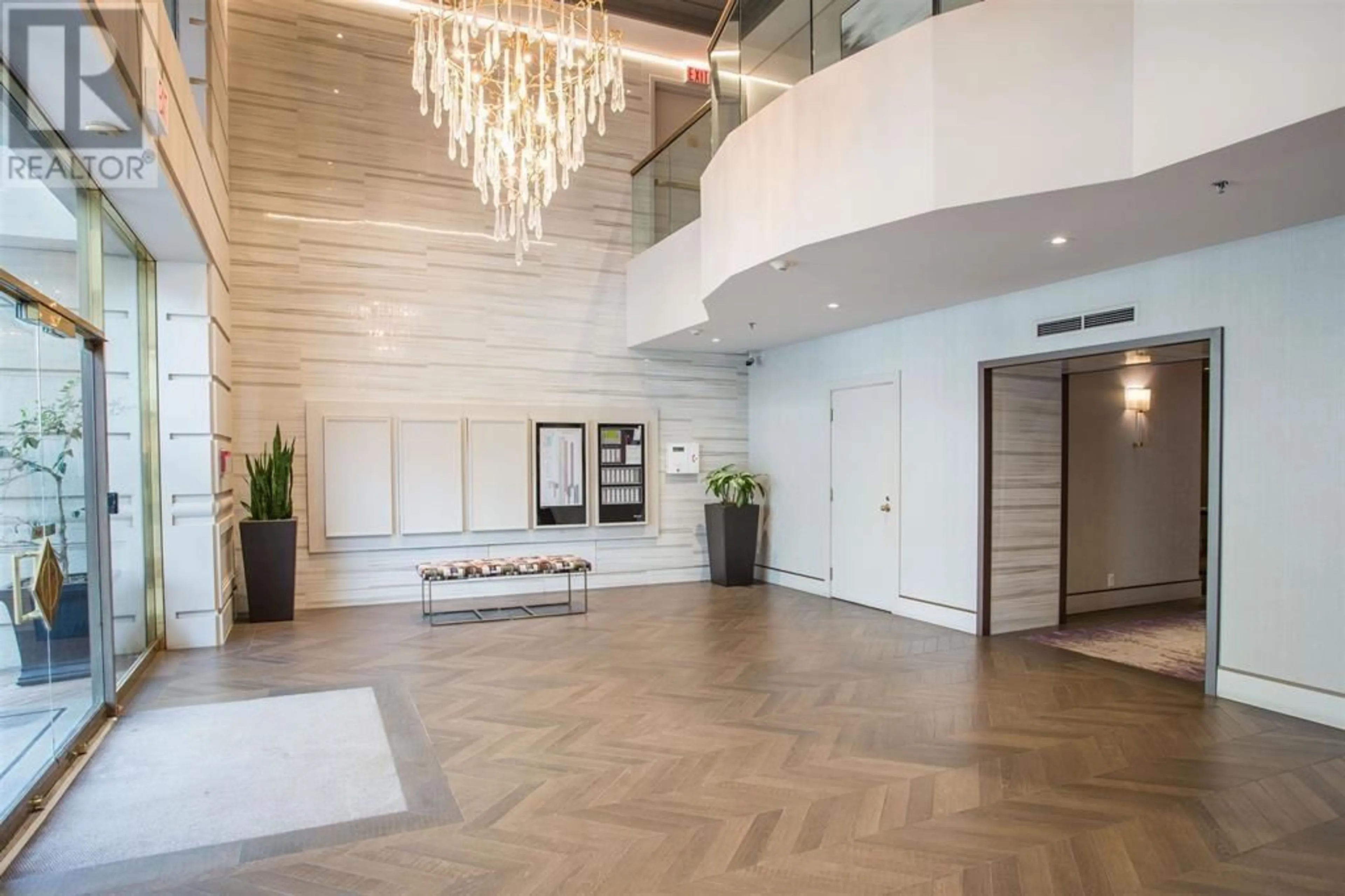 Indoor foyer for 608 - 909 BURRARD STREET, Vancouver British Columbia V6Z2N2