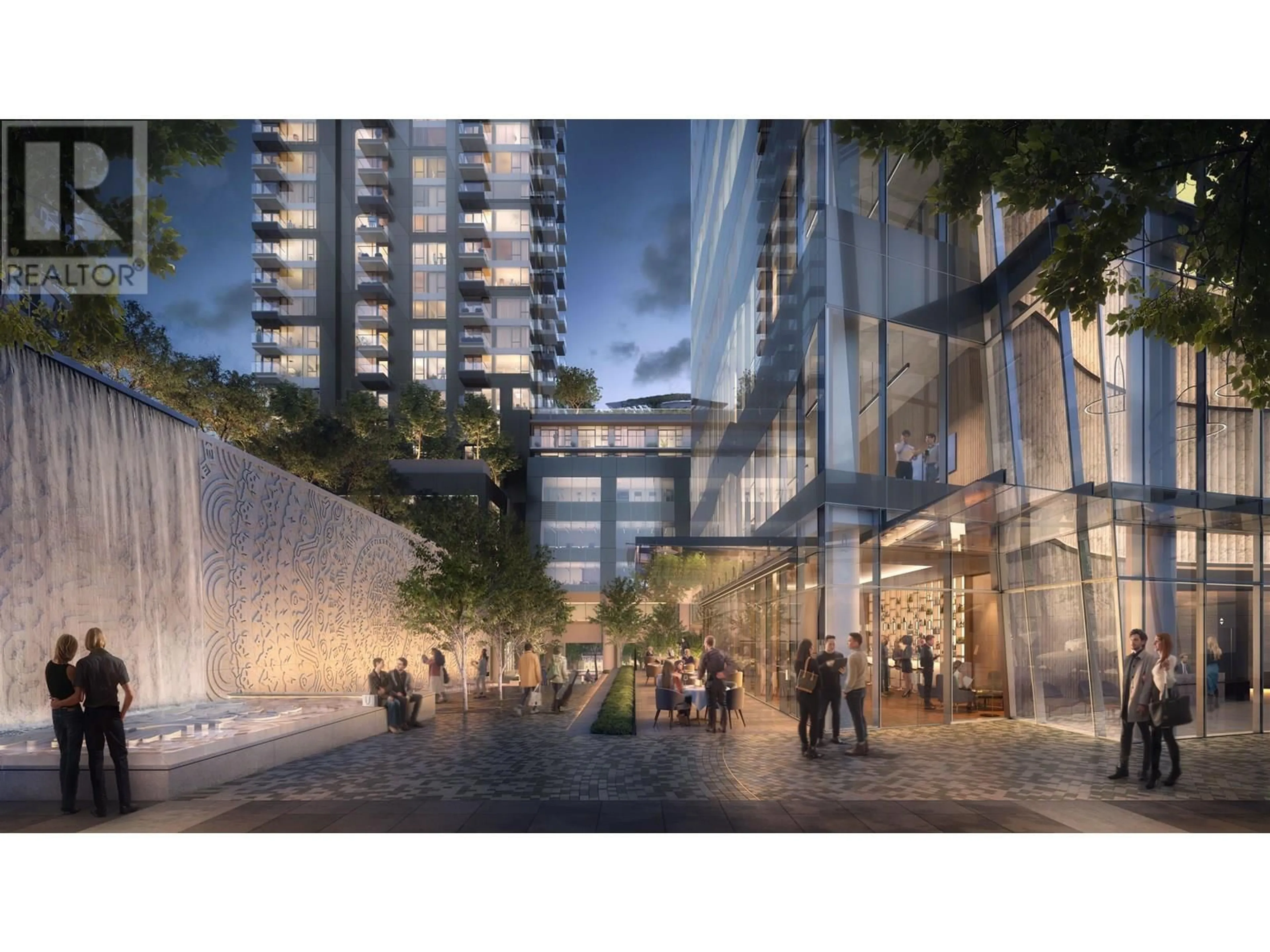Indoor foyer for 2409 - 1277 HORNBY STREET, Vancouver British Columbia V6Z1W2