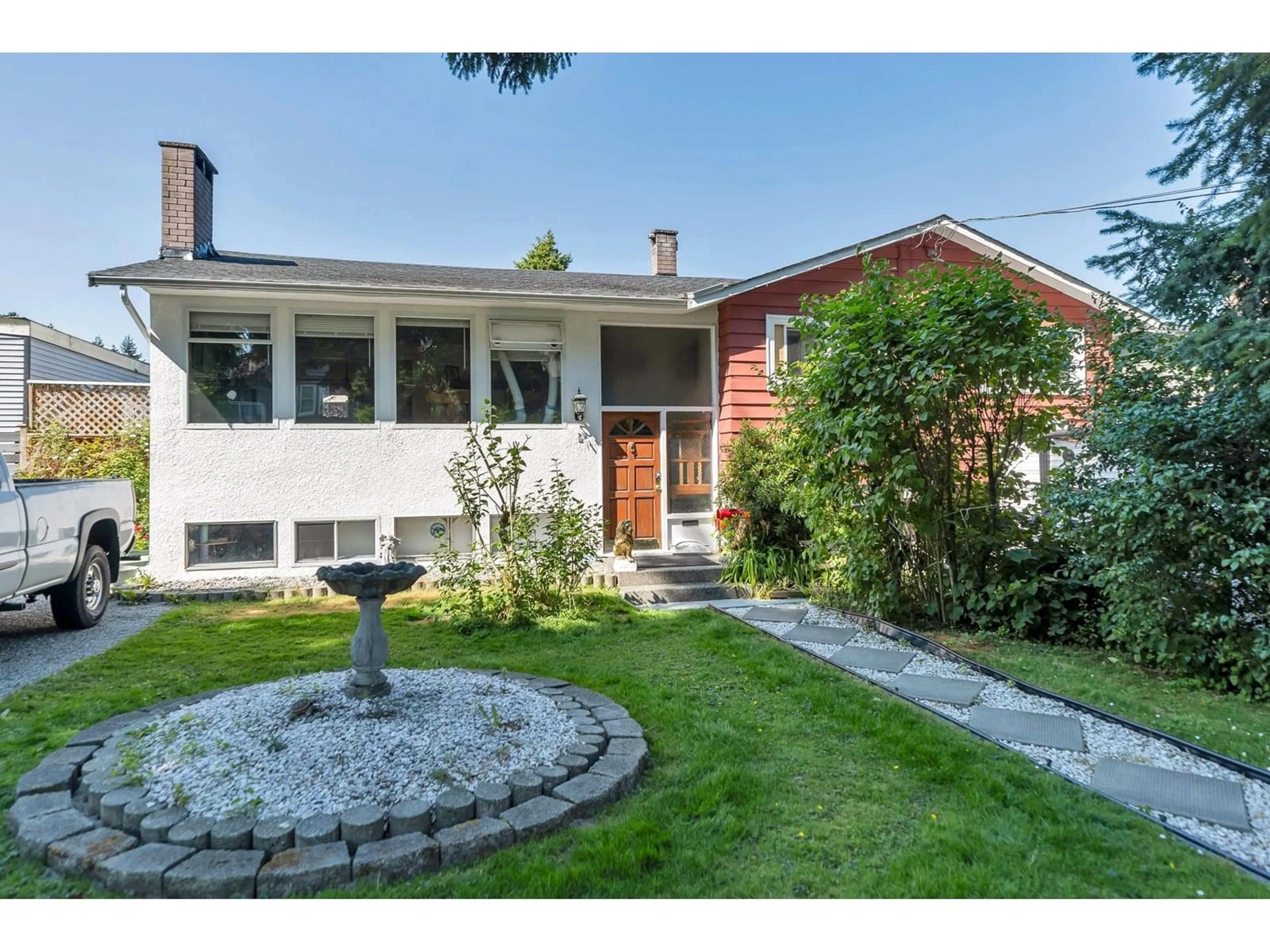Home with brick exterior material, street for 15157 108, Surrey British Columbia V3R1W5