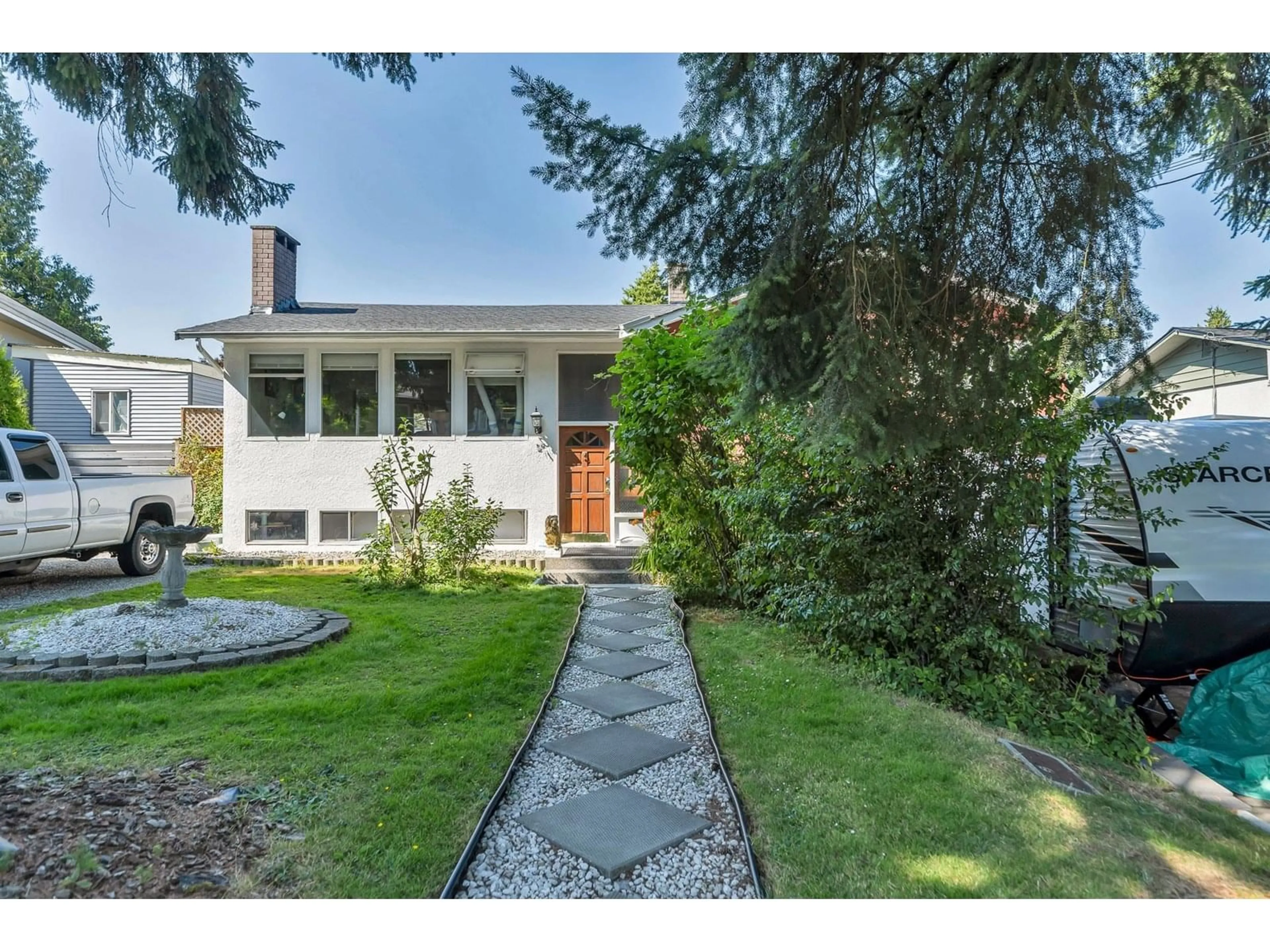 Home with brick exterior material, street for 15157 108, Surrey British Columbia V3R1W5