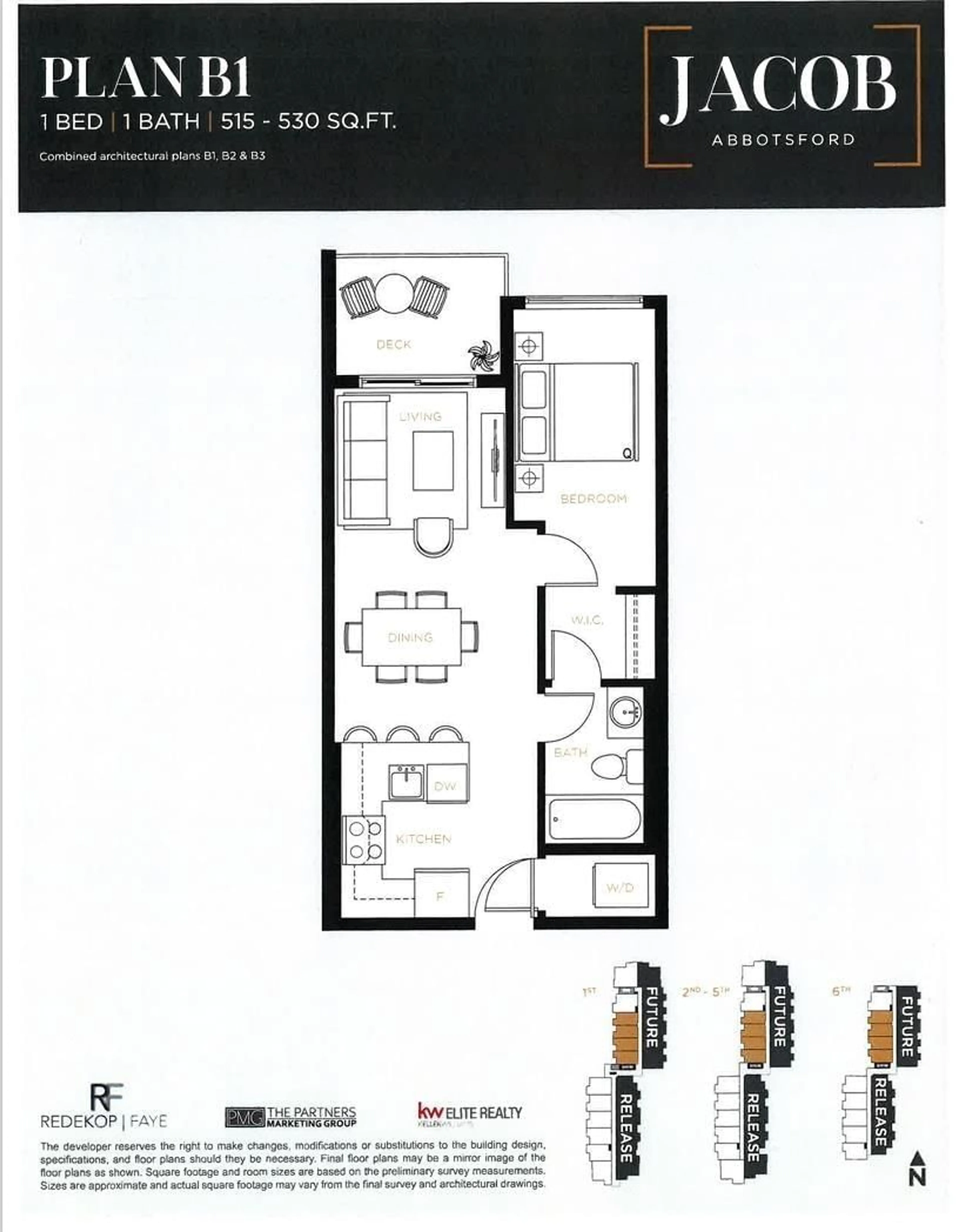 Floor plan for 401 - 33886 PINE, Abbotsford British Columbia V2S0N9