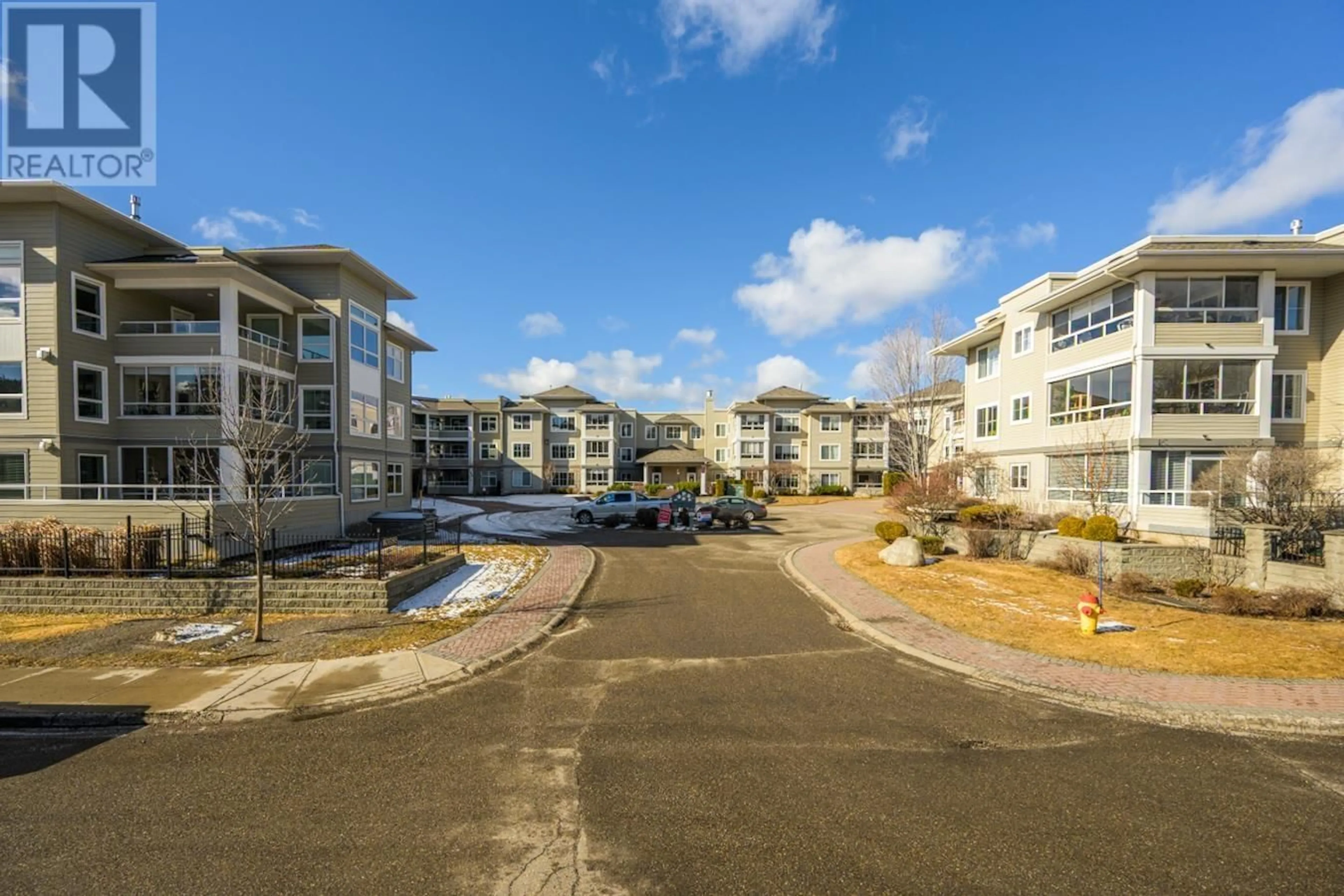 A pic from outside/outdoor area/front of a property/back of a property/a pic from drone, unknown for 132 - 2055 INGLEDEW STREET, Prince George British Columbia V2L5S1