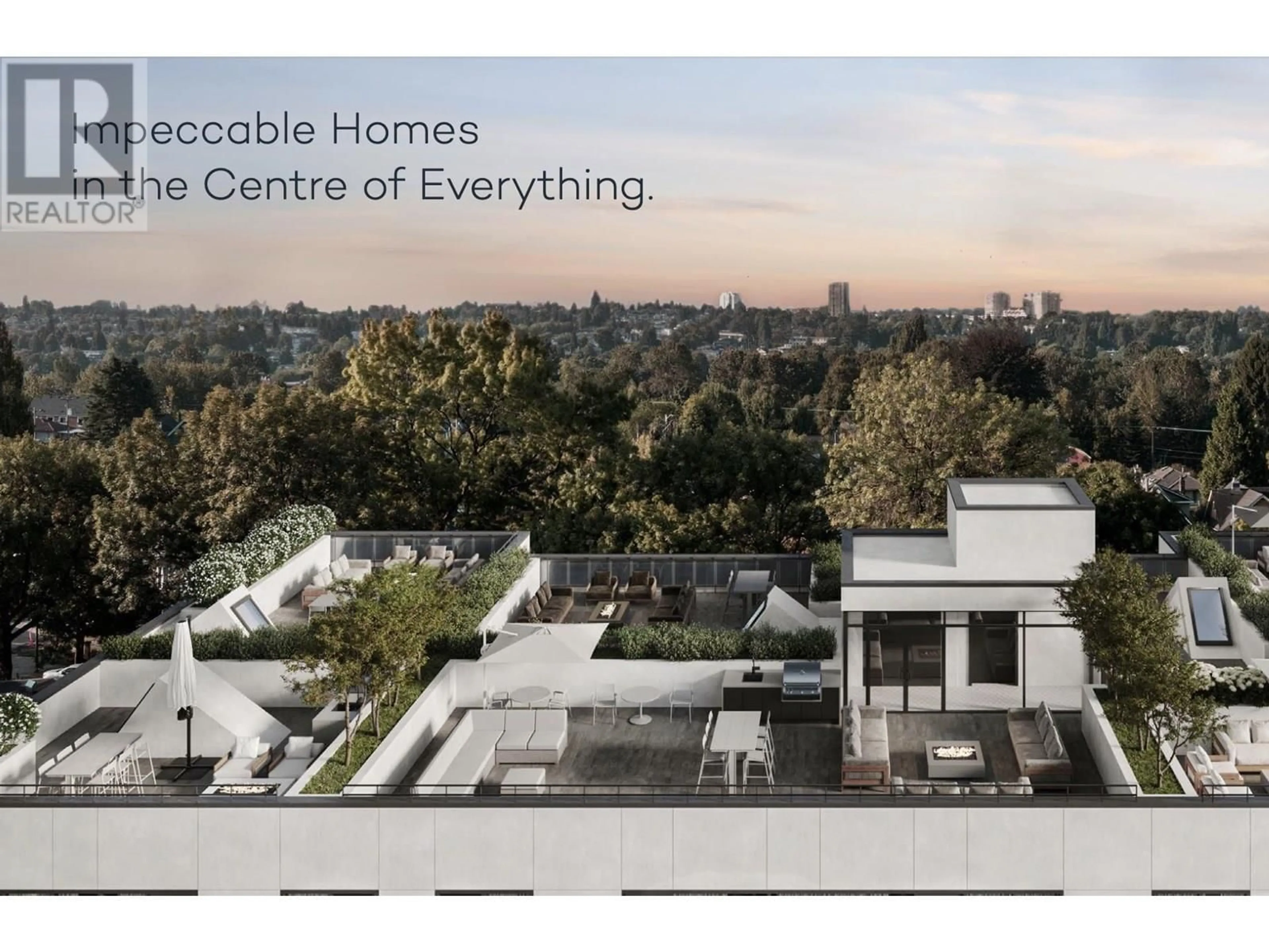 A pic from outside/outdoor area/front of a property/back of a property/a pic from drone, street for 404 - 2268 BROADWAY, Vancouver British Columbia V5N1W9
