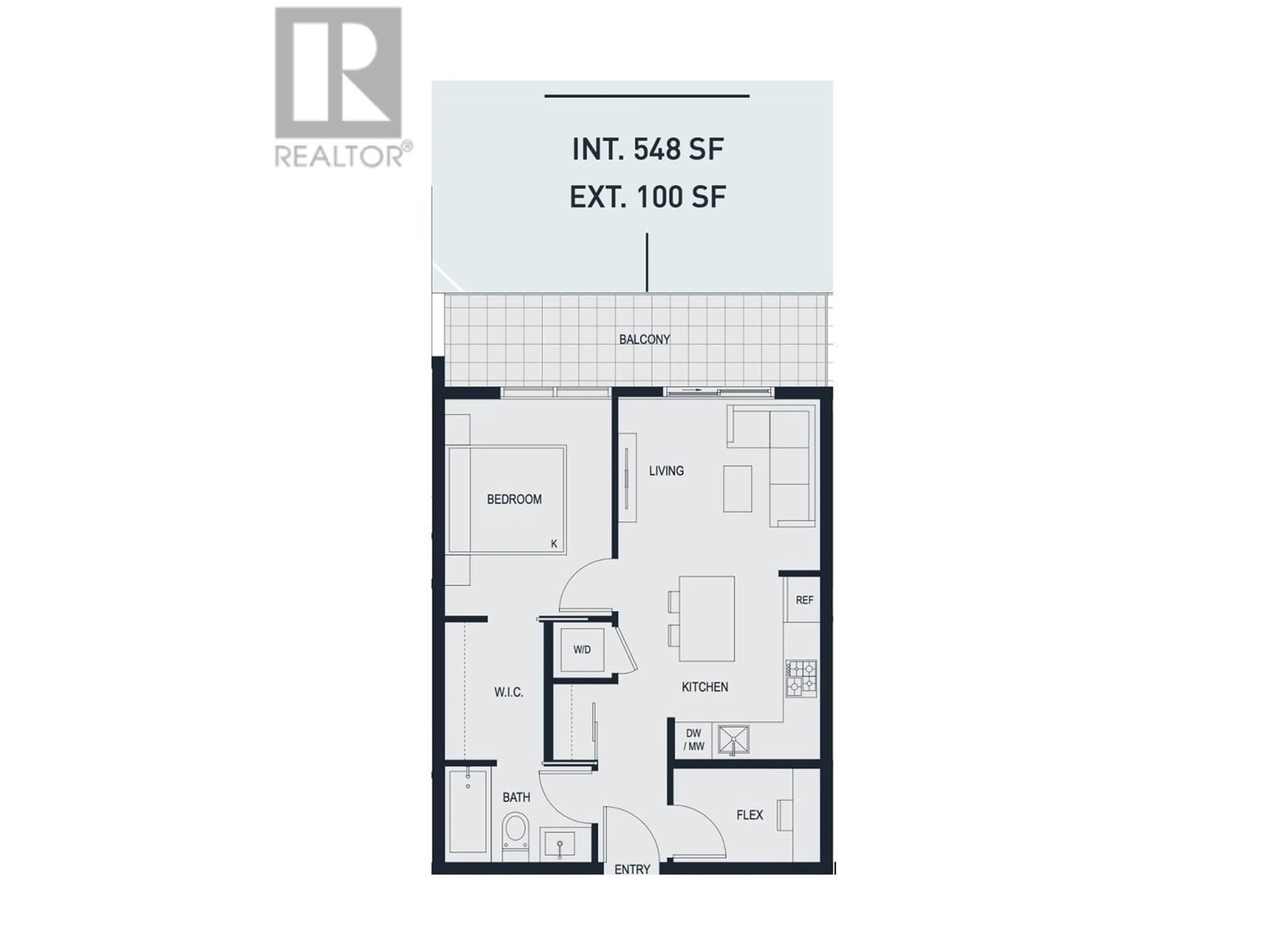 Floor plan for 404 - 2268 BROADWAY, Vancouver British Columbia V5N1W9