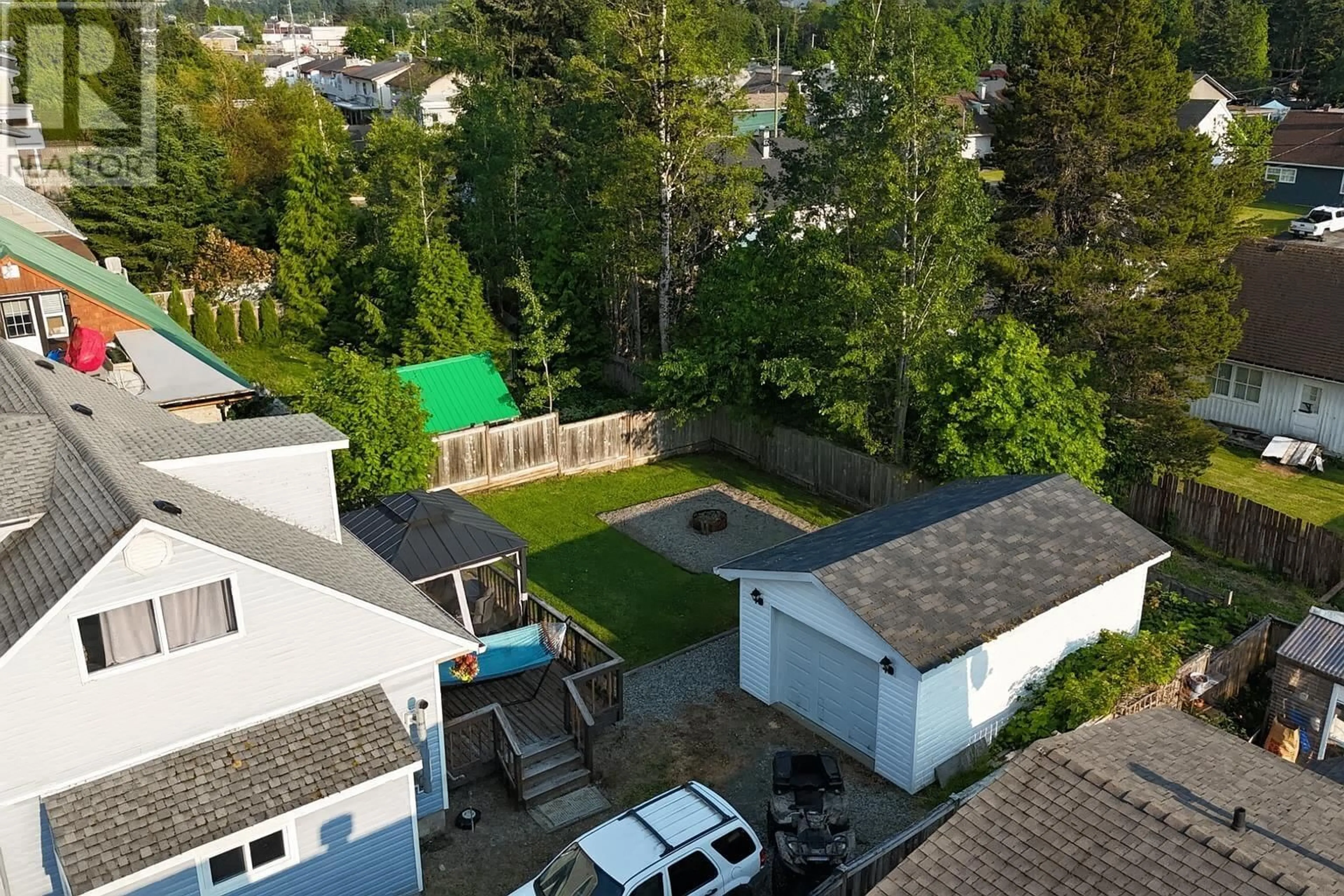 A pic from outside/outdoor area/front of a property/back of a property/a pic from drone, unknown for 48 FINCH STREET, Kitimat British Columbia V8C1T2