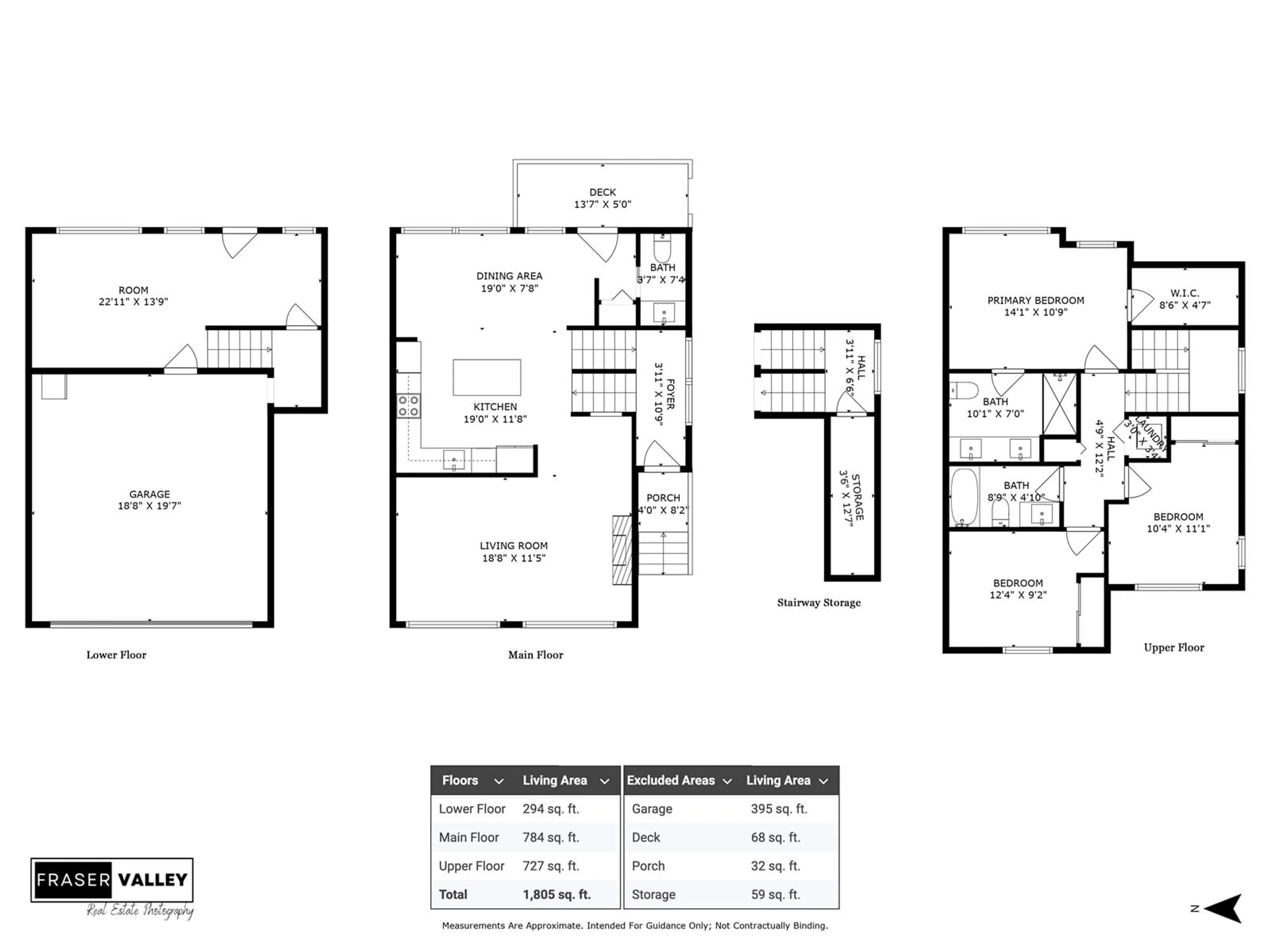 Floor plan for 63 - 6350 142, Surrey British Columbia V3X1B8