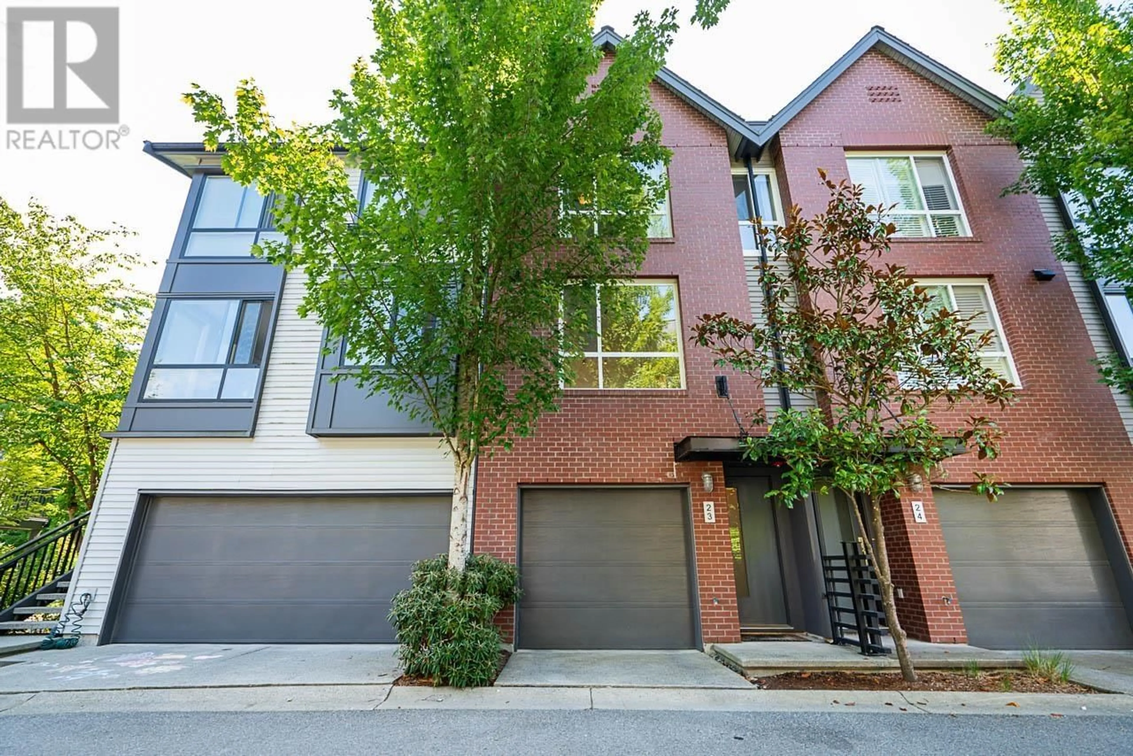 Home with brick exterior material, street for 23 - 2332 RANGER LANE, Port Coquitlam British Columbia V3B0J4