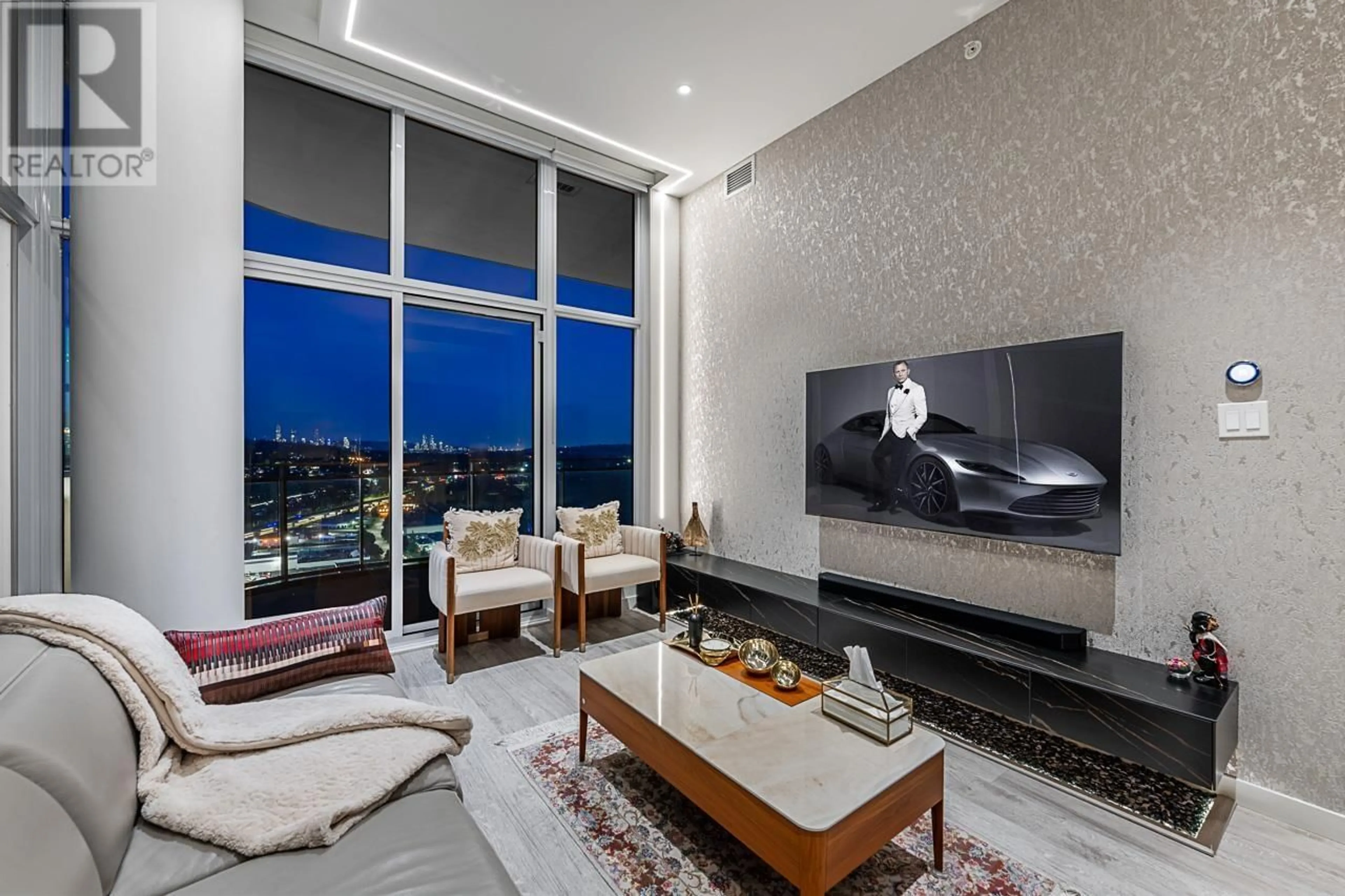 Home theater for 3101 - 5333 GORING STREET, Burnaby British Columbia V5B0B6
