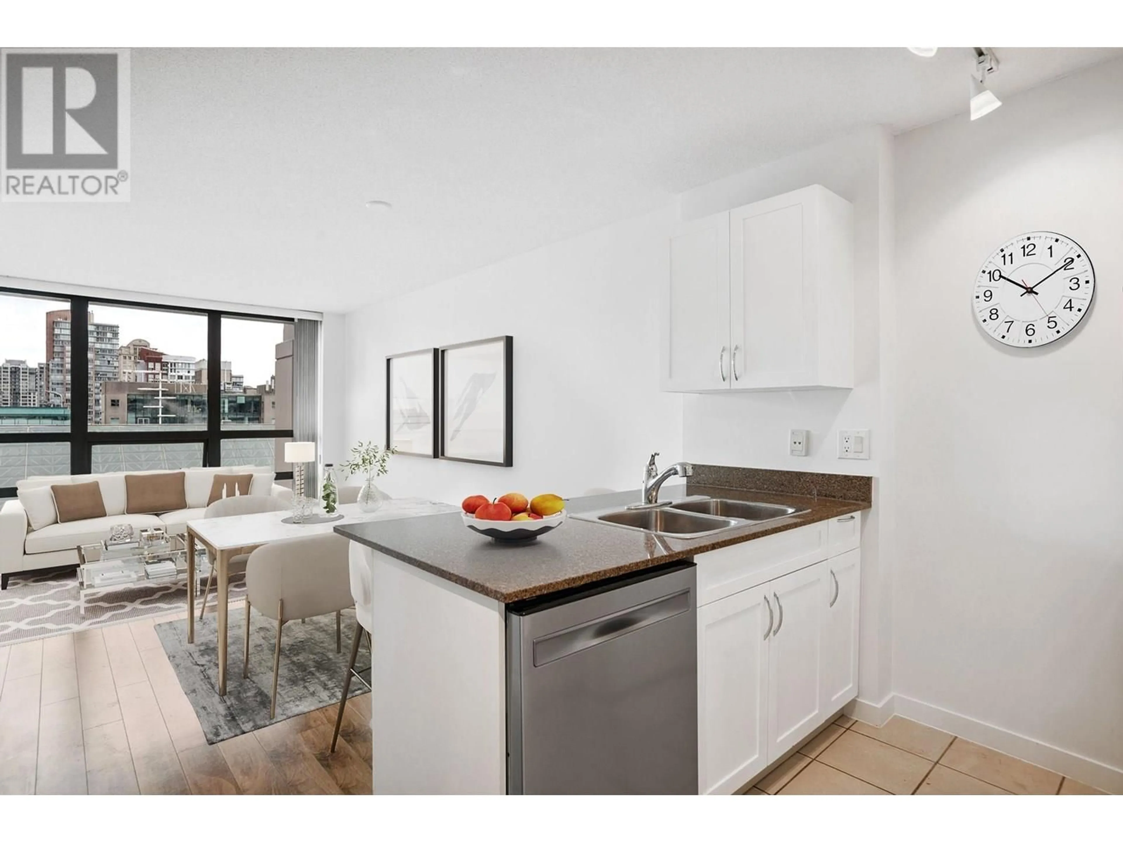 Standard kitchen, unknown for 1233 - 933 HORNBY STREET, Vancouver British Columbia V6Z3G4