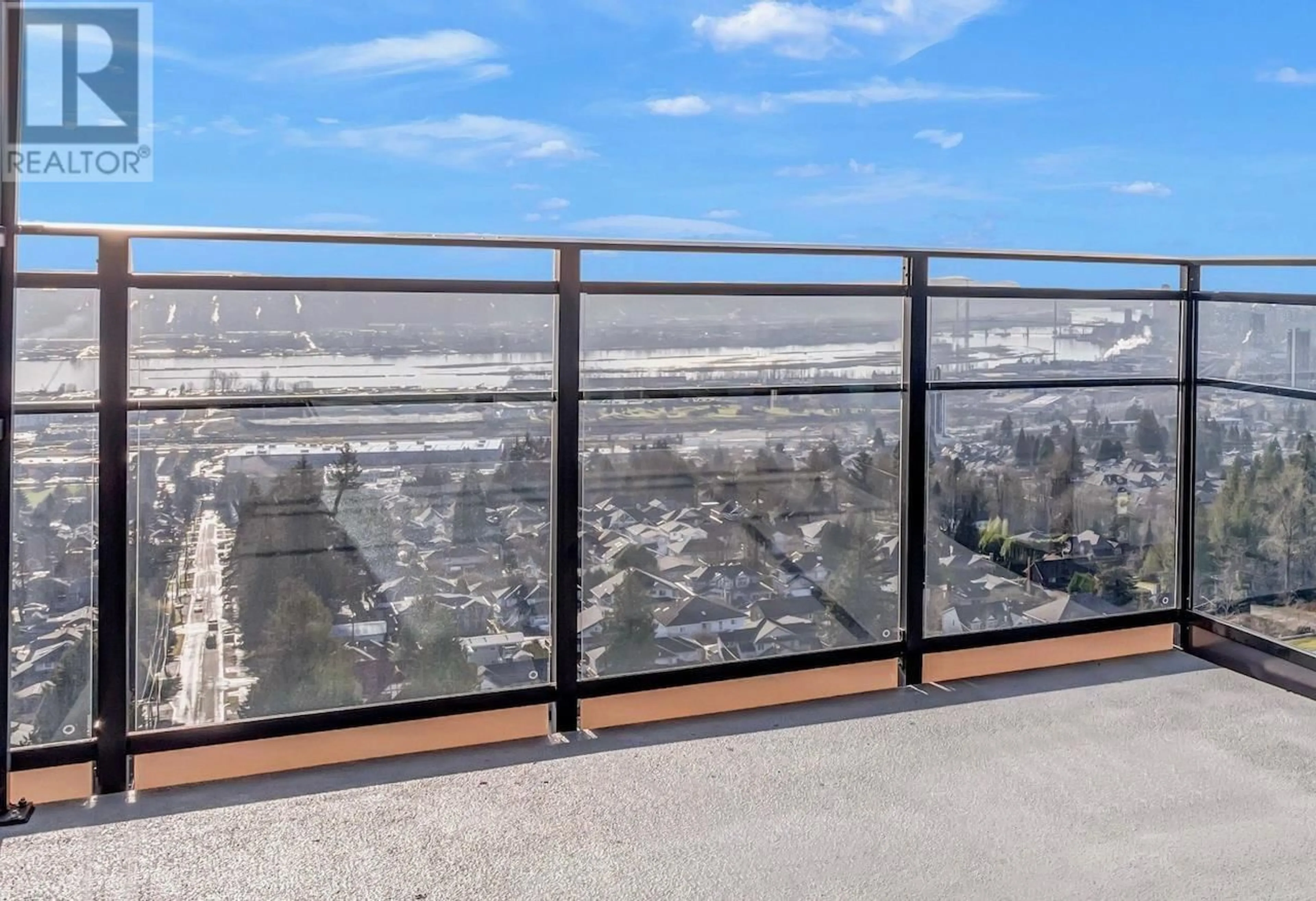 Balcony in the apartment, unknown for 1603 - 505 NELSON STREET, Coquitlam British Columbia V3J0R5