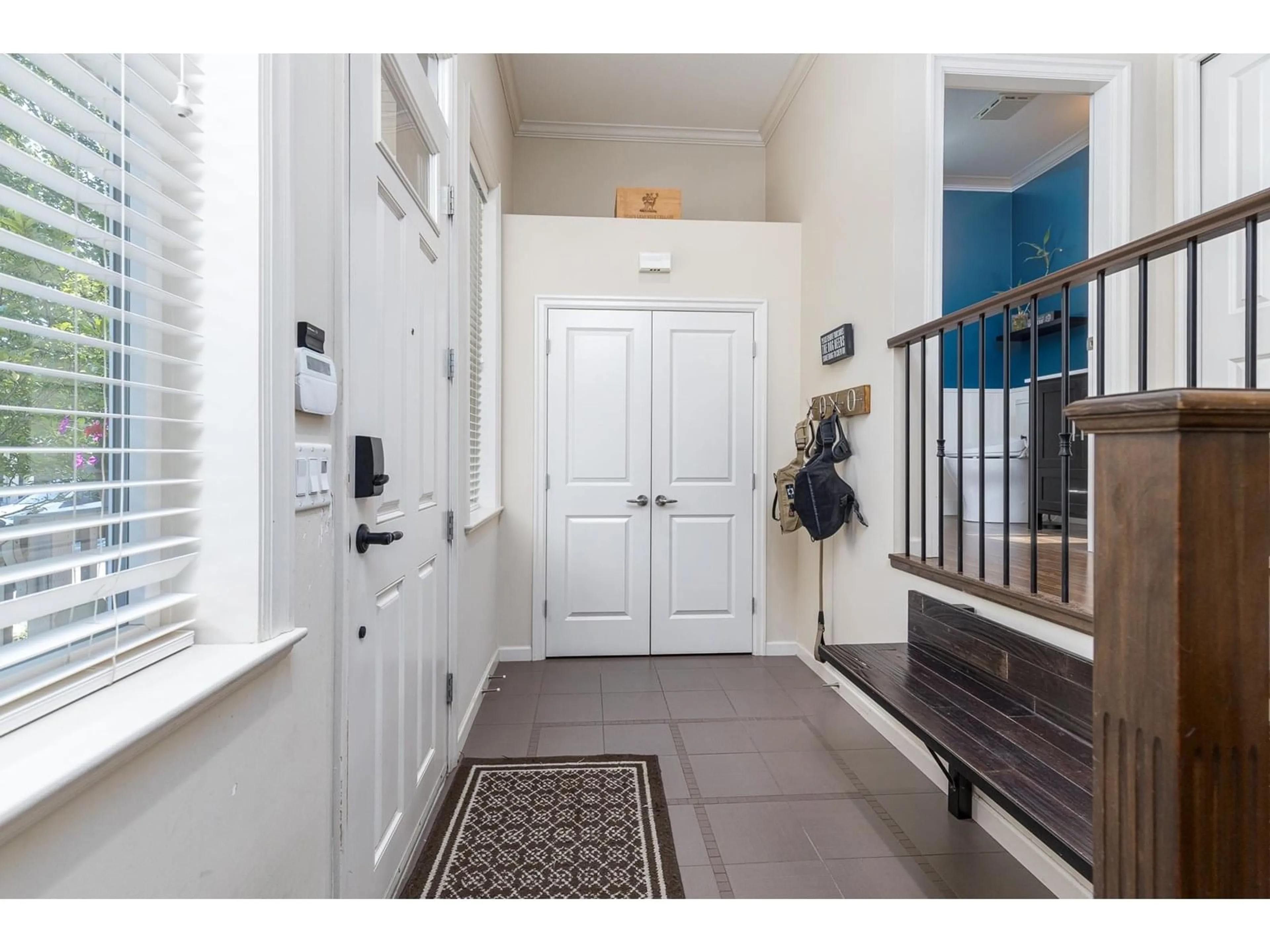Indoor entryway for 7033 208A, Langley British Columbia V2Y0J2