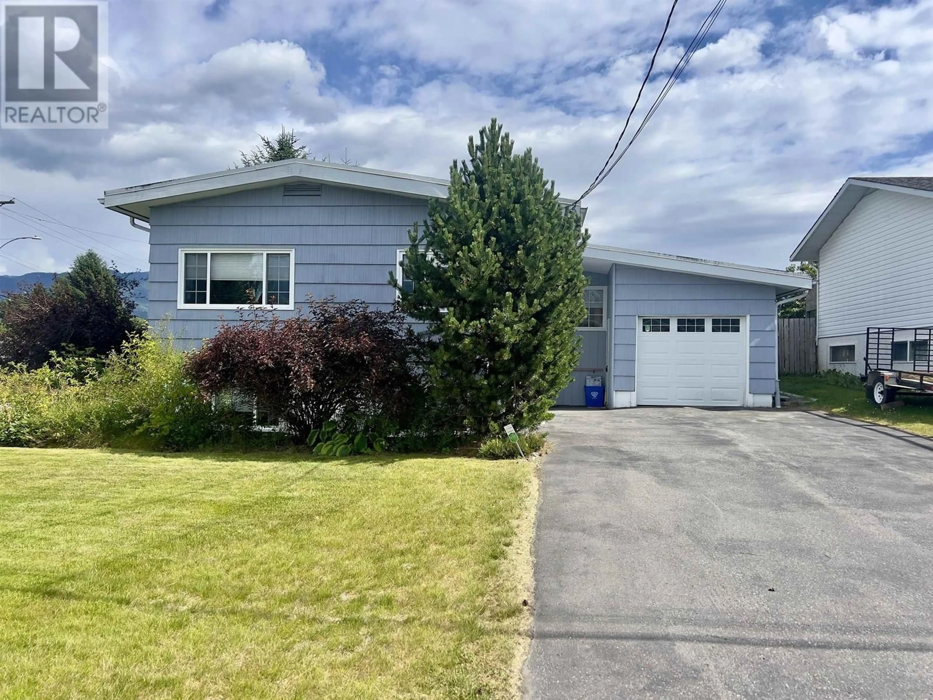 Home with vinyl exterior material, street for 2 MORGAN STREET, Kitimat British Columbia V8C1J3