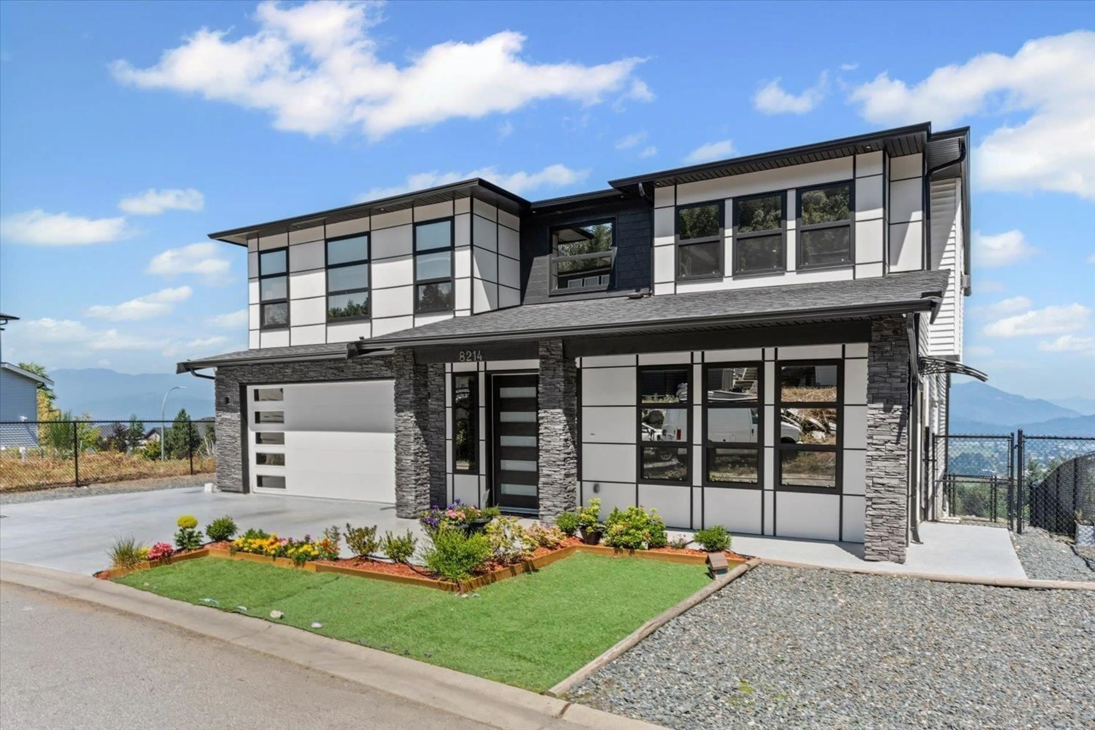 Home with brick exterior material, street for 8214 NIXON ROAD, Chilliwack British Columbia V4Z0E4