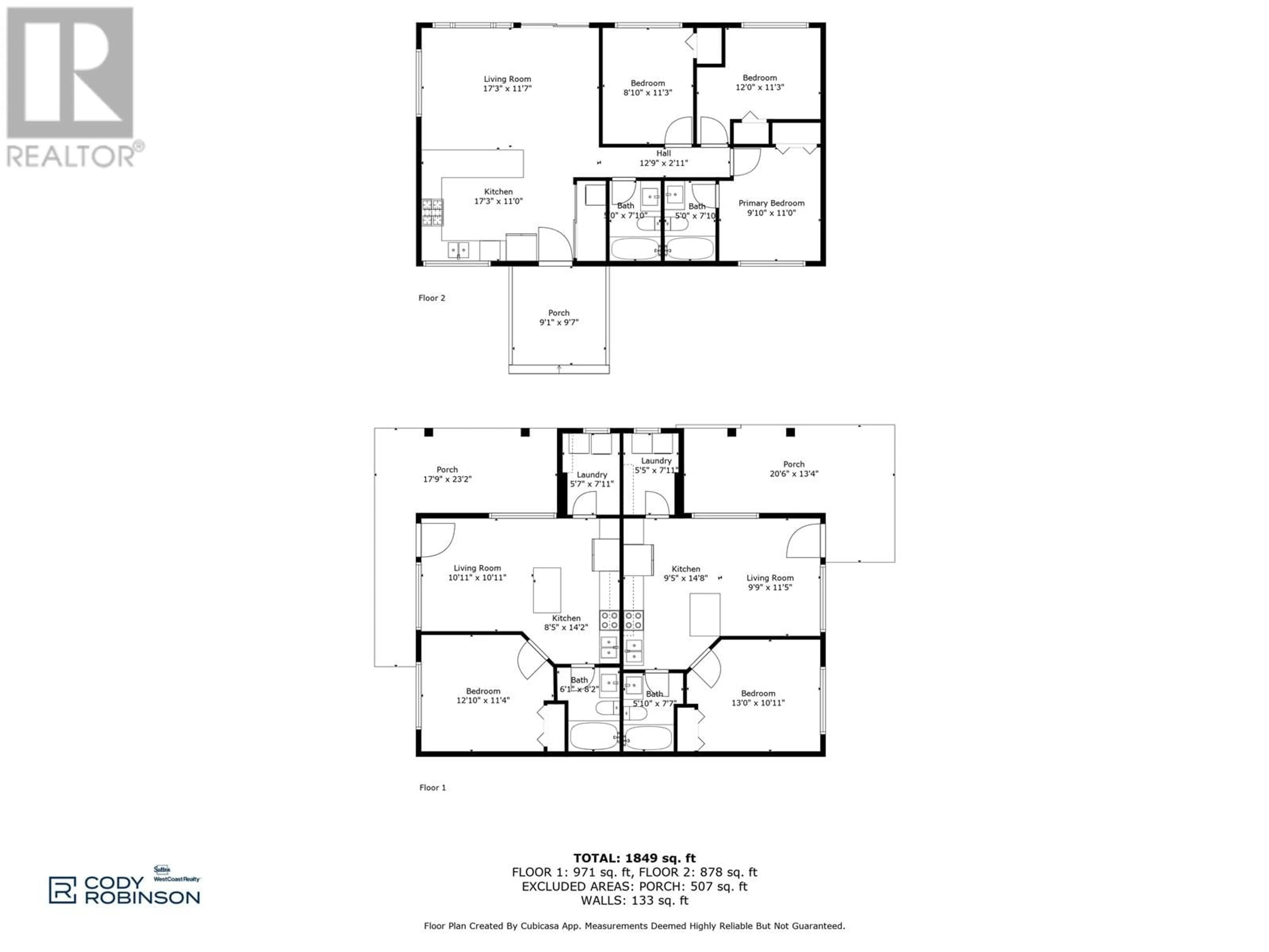Floor plan for 970 CEMETERY ROAD, Gibsons British Columbia V0N1V7
