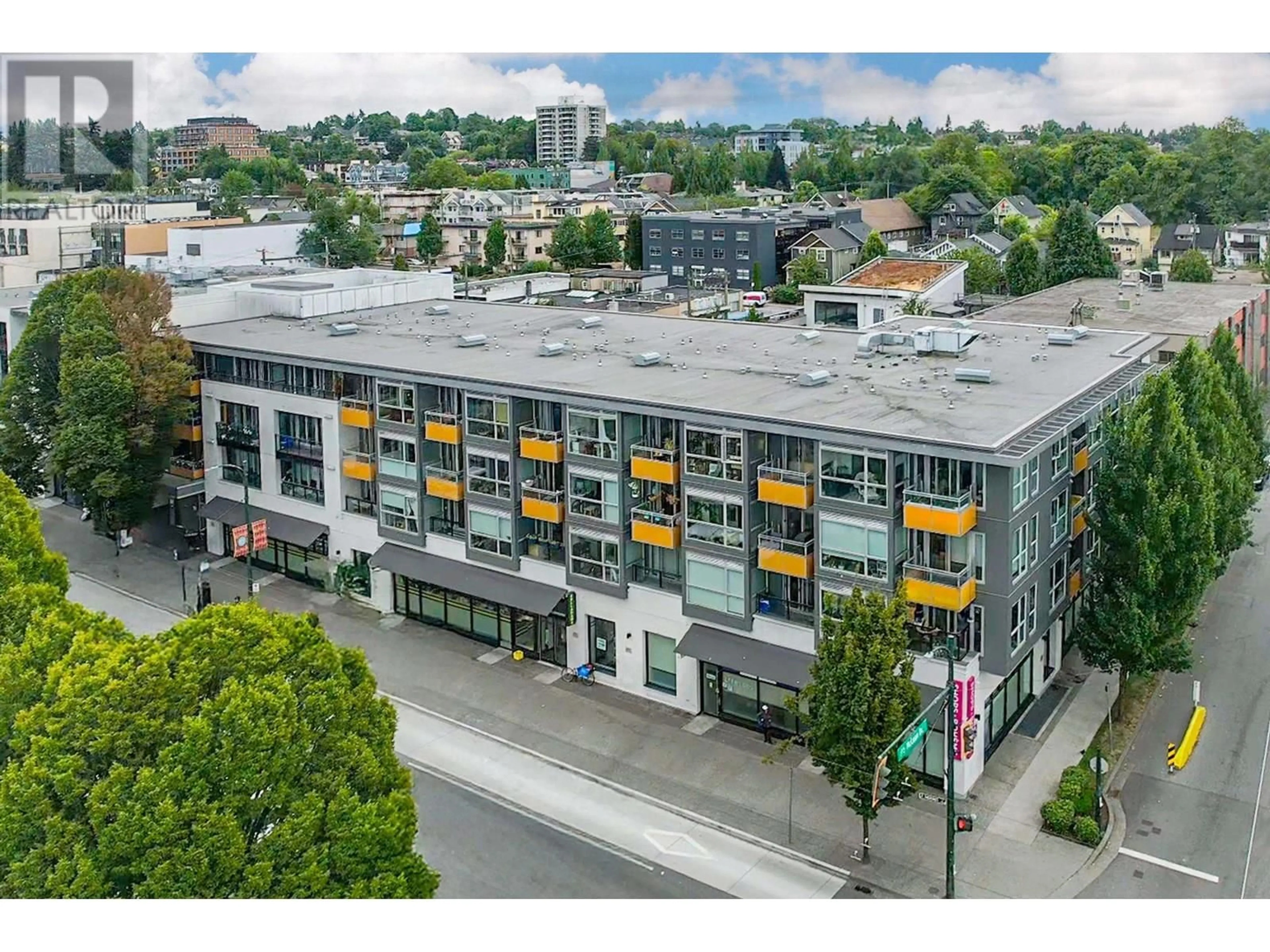 A pic from outside/outdoor area/front of a property/back of a property/a pic from drone, building for 317 - 1588 HASTINGS STREET, Vancouver British Columbia V5L0B8