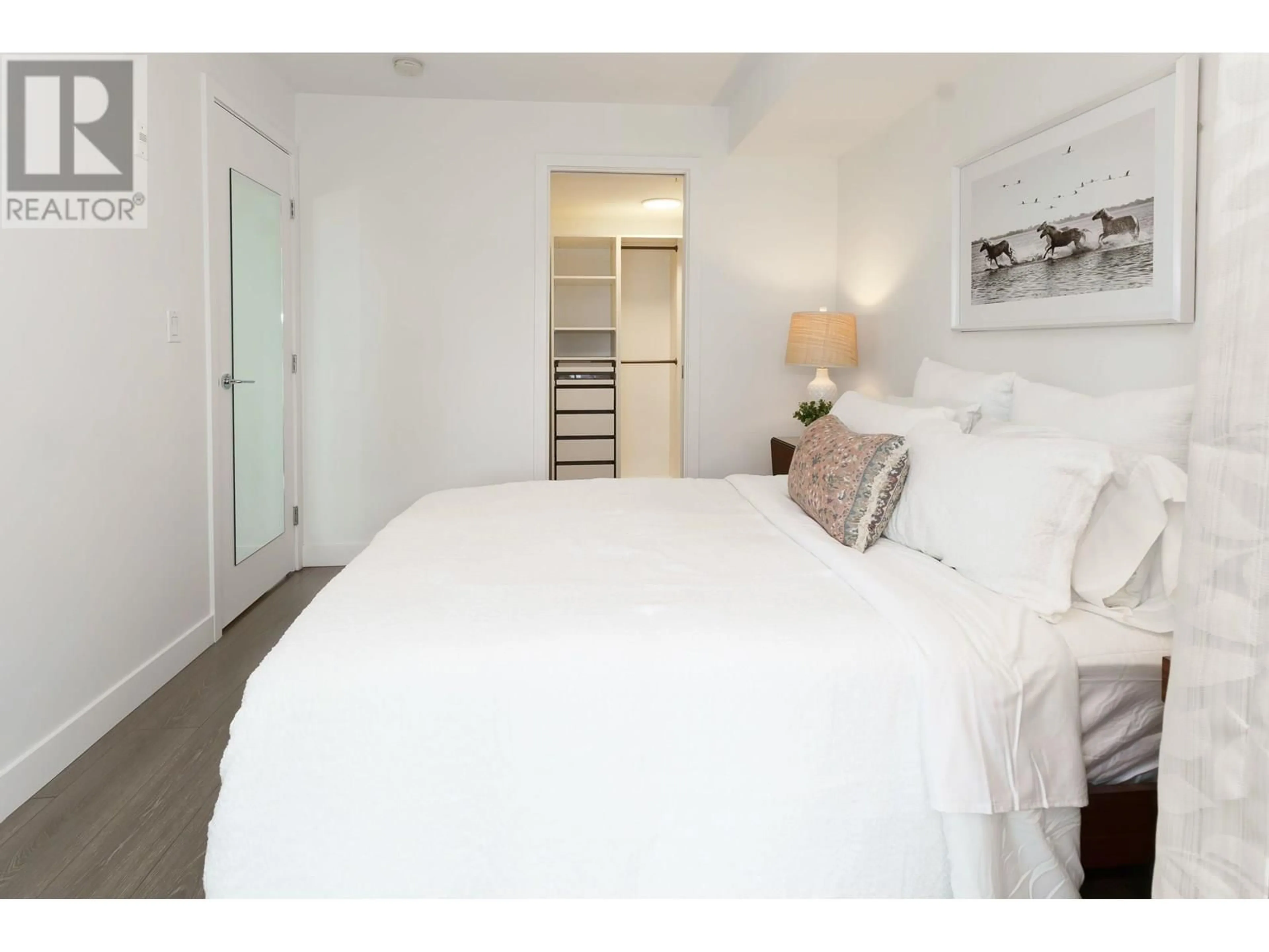 Bedroom with bed, unknown for 317 - 1588 HASTINGS STREET, Vancouver British Columbia V5L0B8