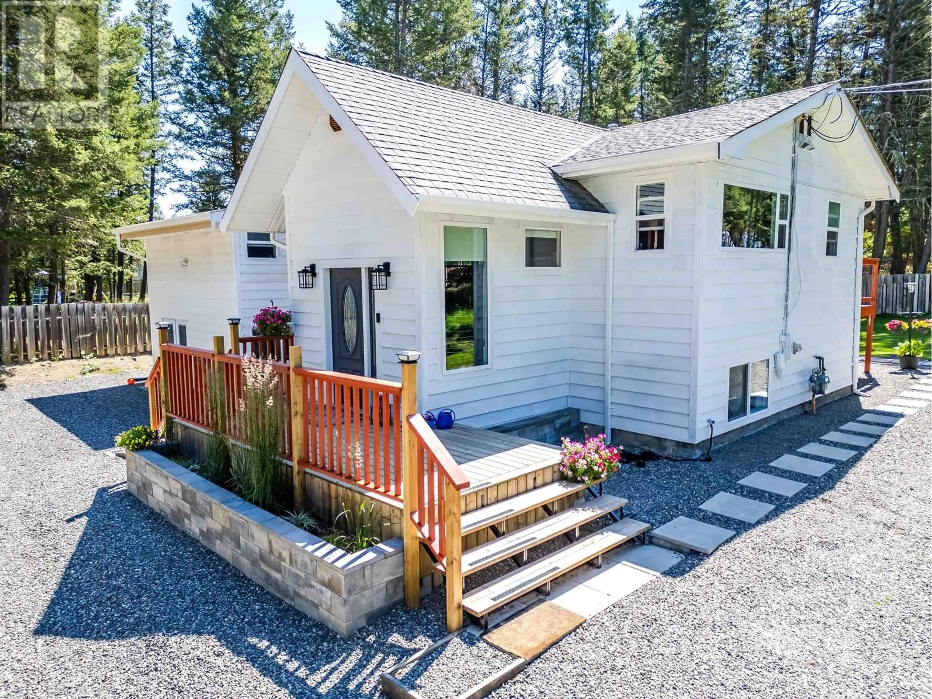 Home with vinyl exterior material, mountain view for 4911 PEASIM COURT, 108 Mile Ranch British Columbia V0K2Z0