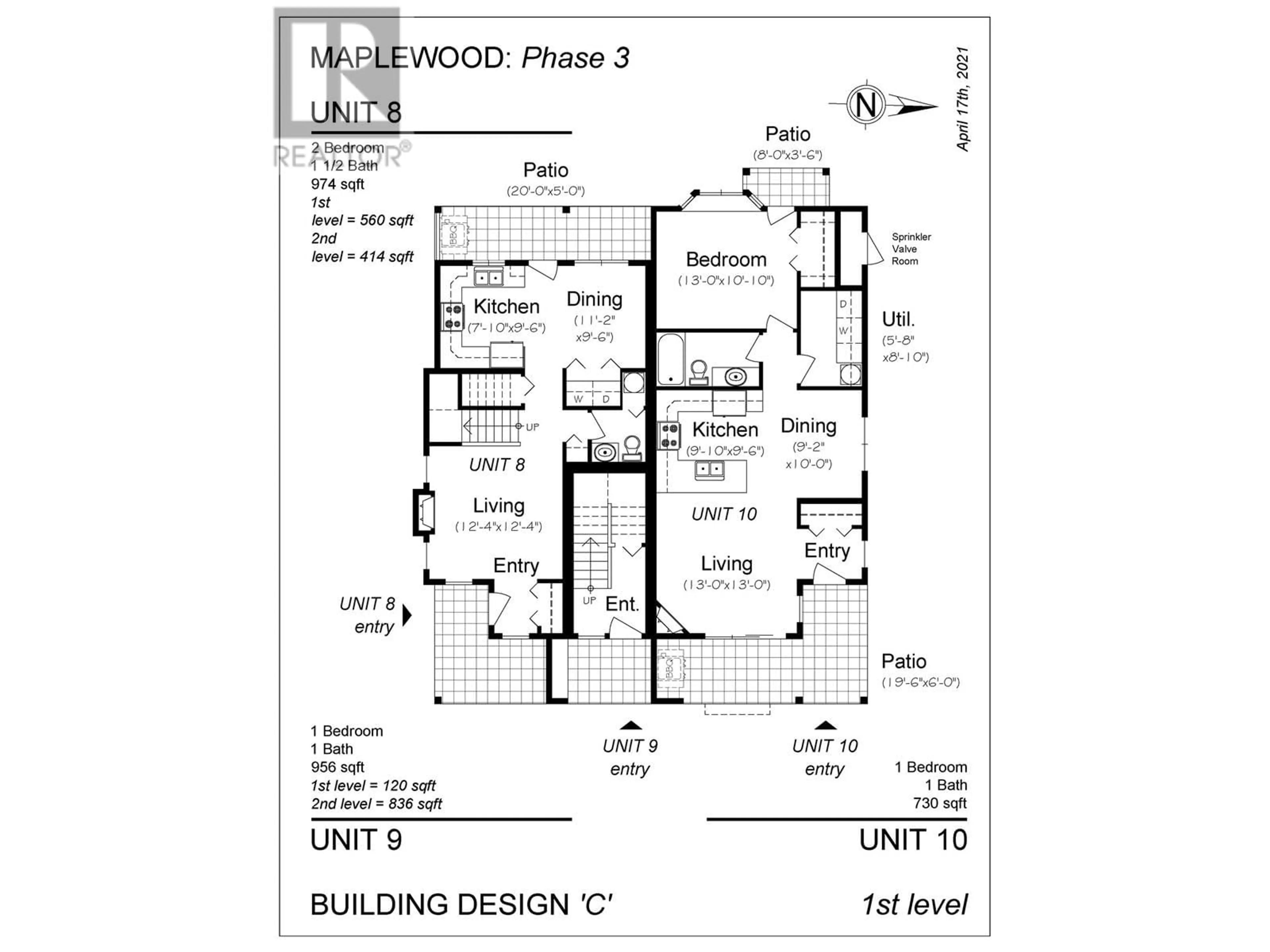 Floor plan for 9 - 950 WOODSWORTH ROAD, Gibsons British Columbia V0N1V7
