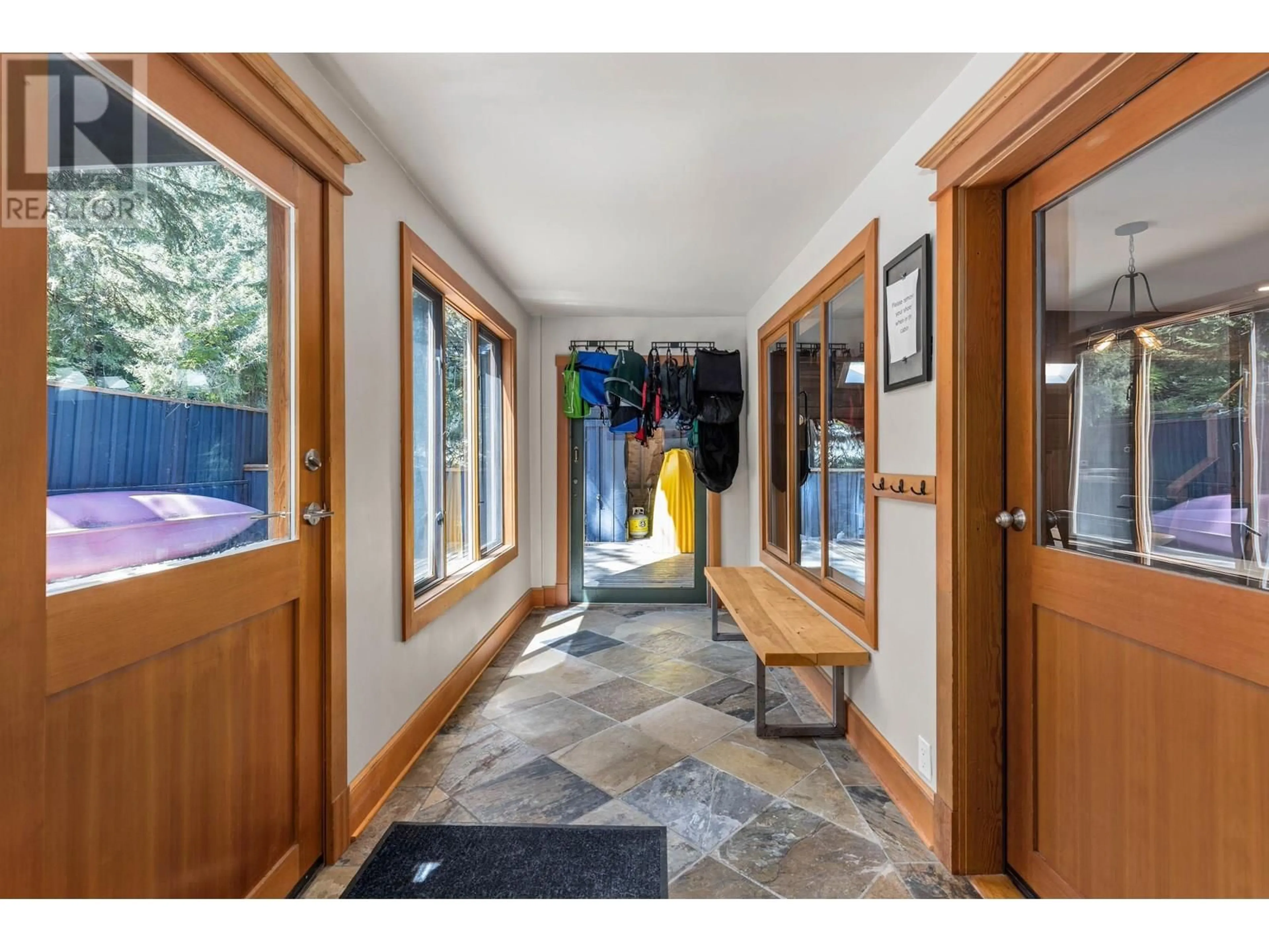 Indoor entryway for 9380 EMERALD DRIVE, Whistler British Columbia V8E0G5