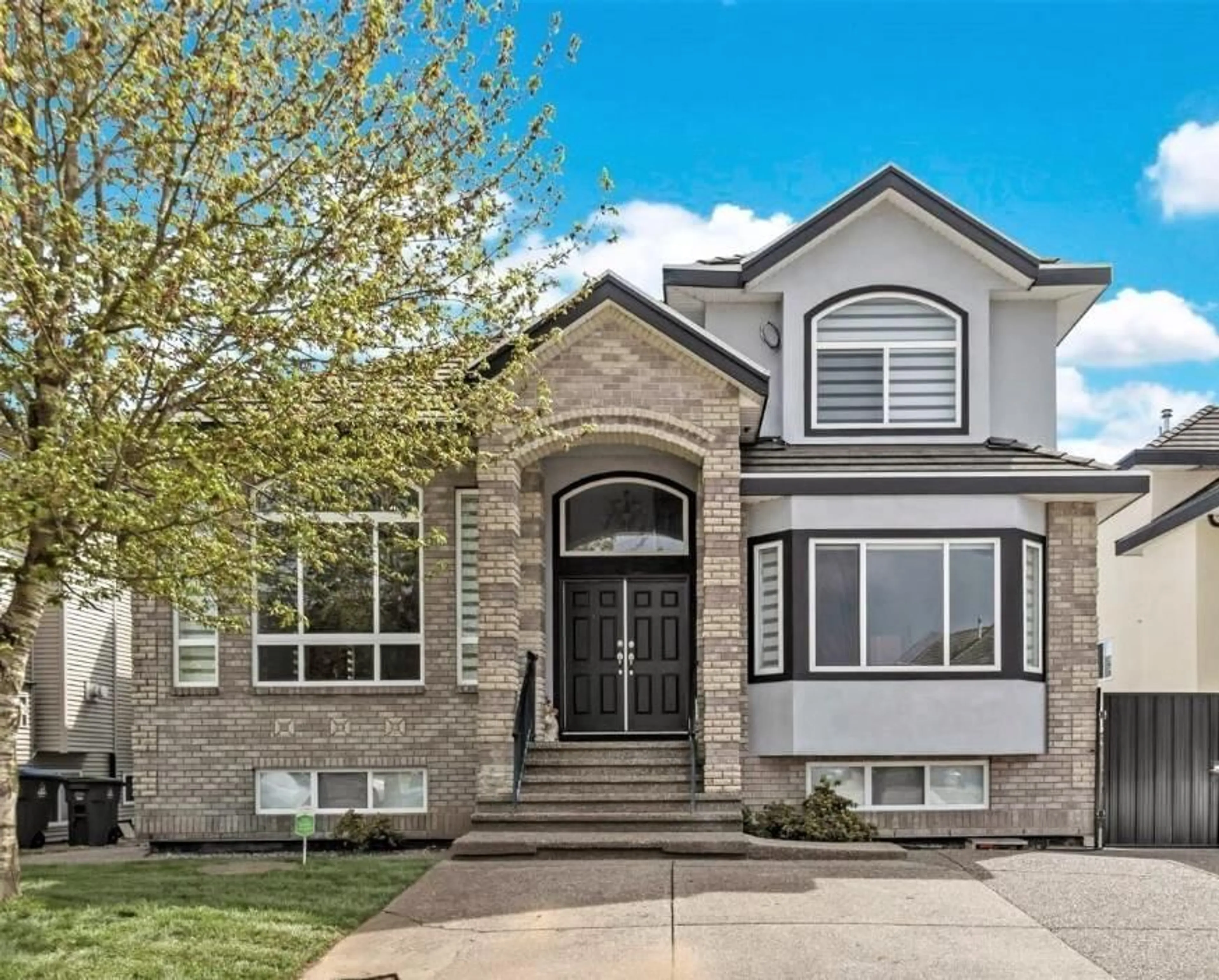 Home with brick exterior material, street for 12672 67A, Surrey British Columbia V3W1G3