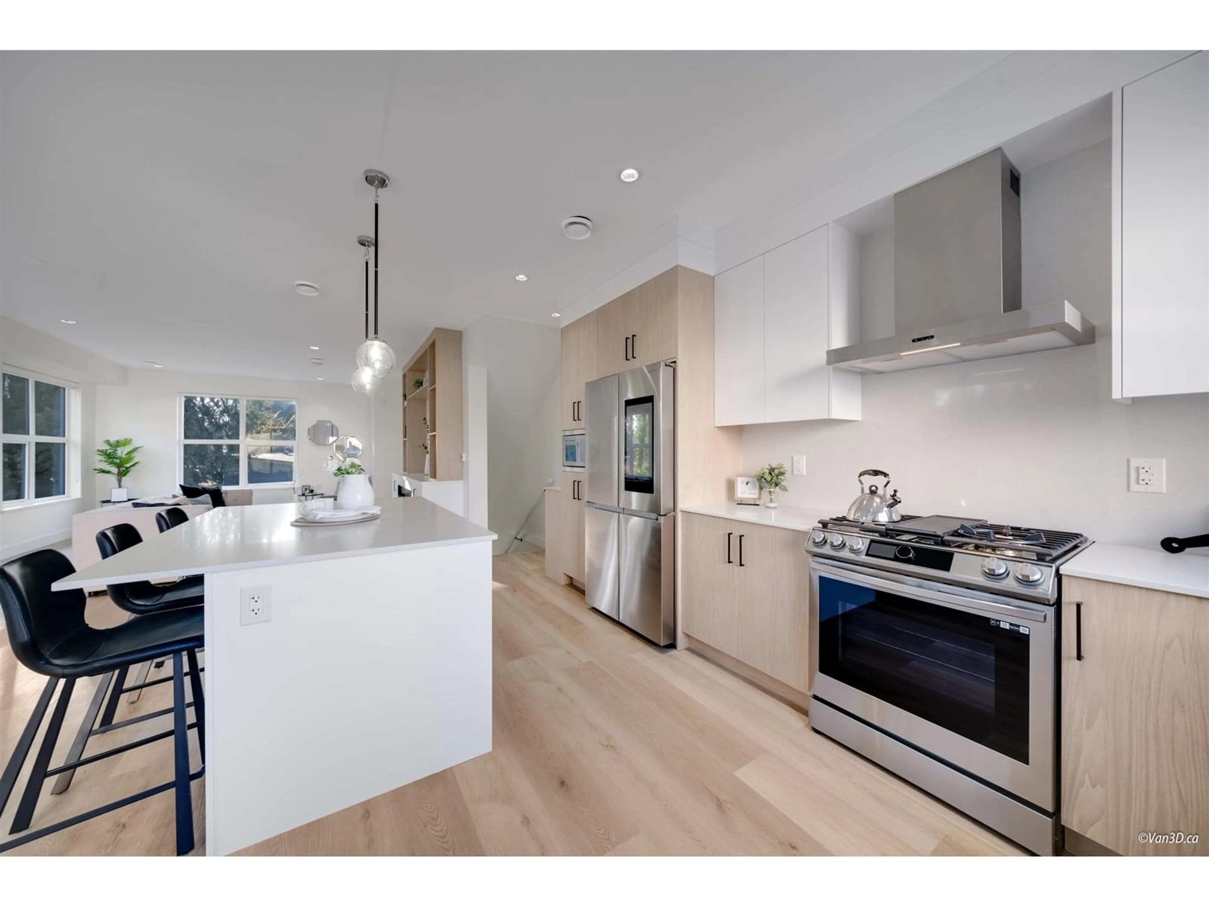 Open concept kitchen, unknown for 33 - 12585 104A, Surrey British Columbia V3V0G7