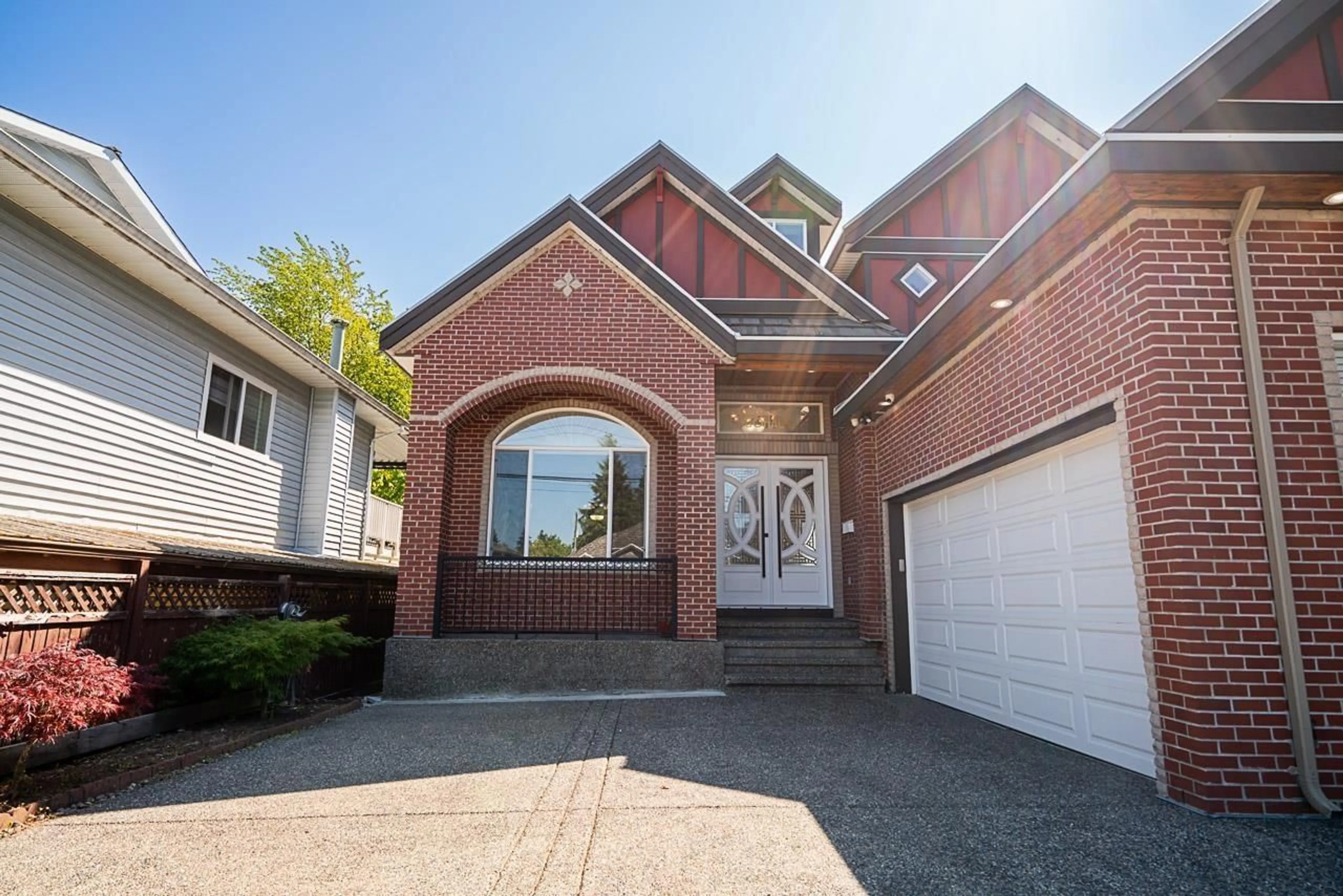 Home with brick exterior material, street for 9222 125, Surrey British Columbia V3V4X4