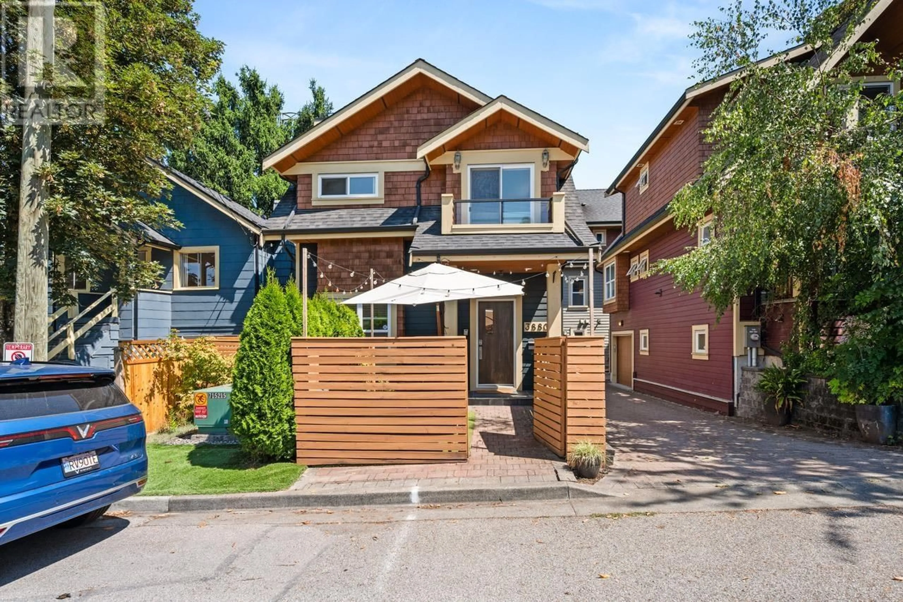 Home with brick exterior material, street for 3880 FLEMING STREET, Vancouver British Columbia V5N3W2