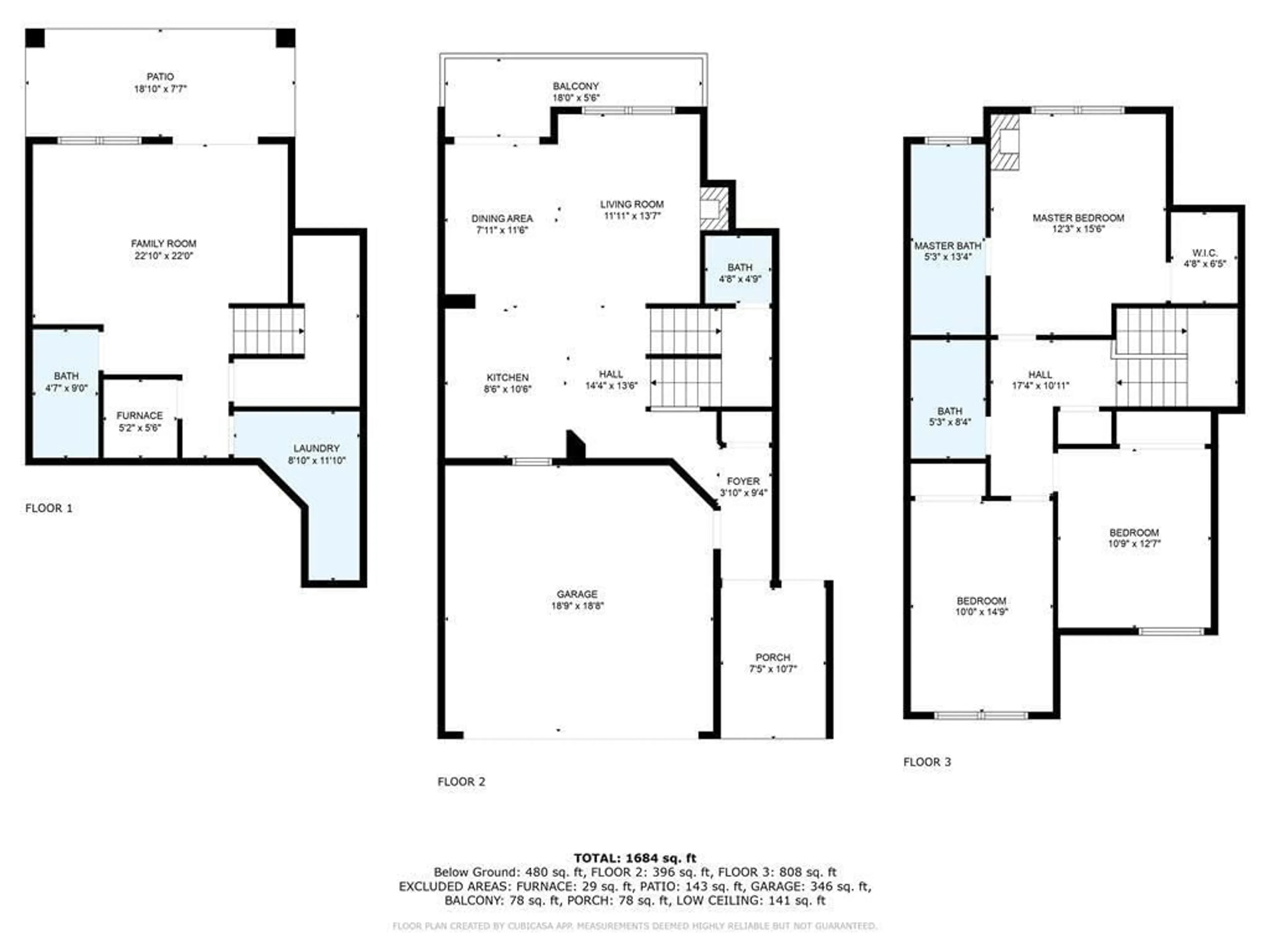 Floor plan for 53 - 20350 68, Langley British Columbia V2Y3A5